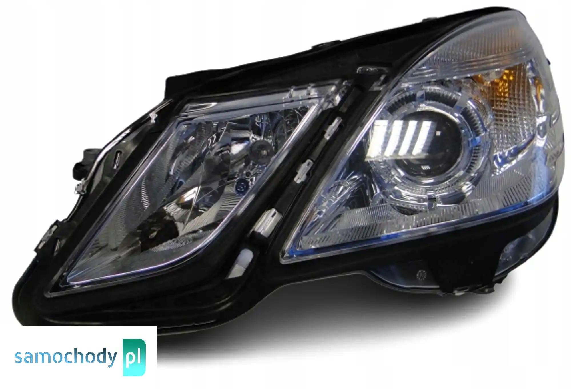 MERCEDES E W212 212 LAMPA LEWA ZWYKŁA H7 USA