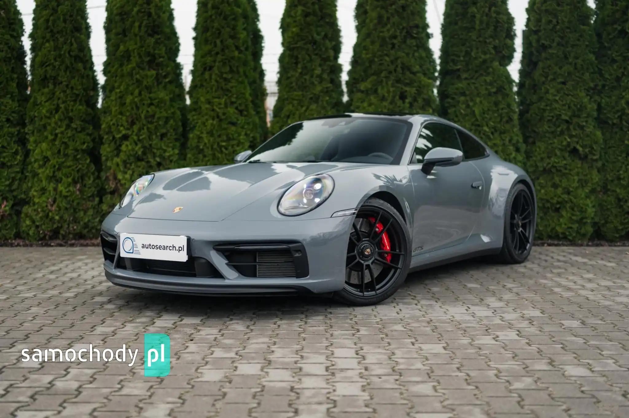 Porsche 911 Sportowe 2023
