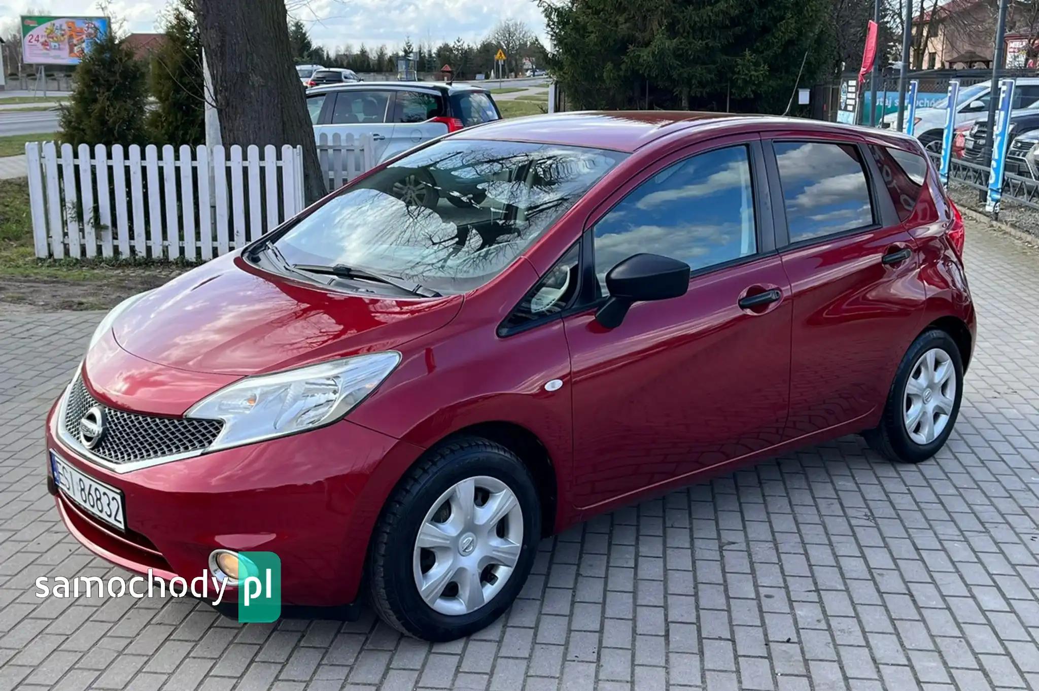 Nissan Note Hatchback 2014