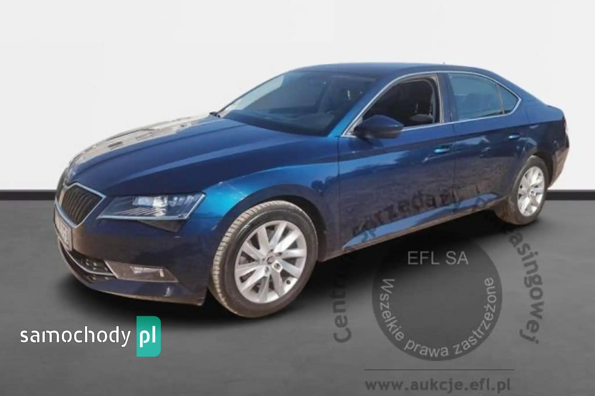 Skoda Superb 2018