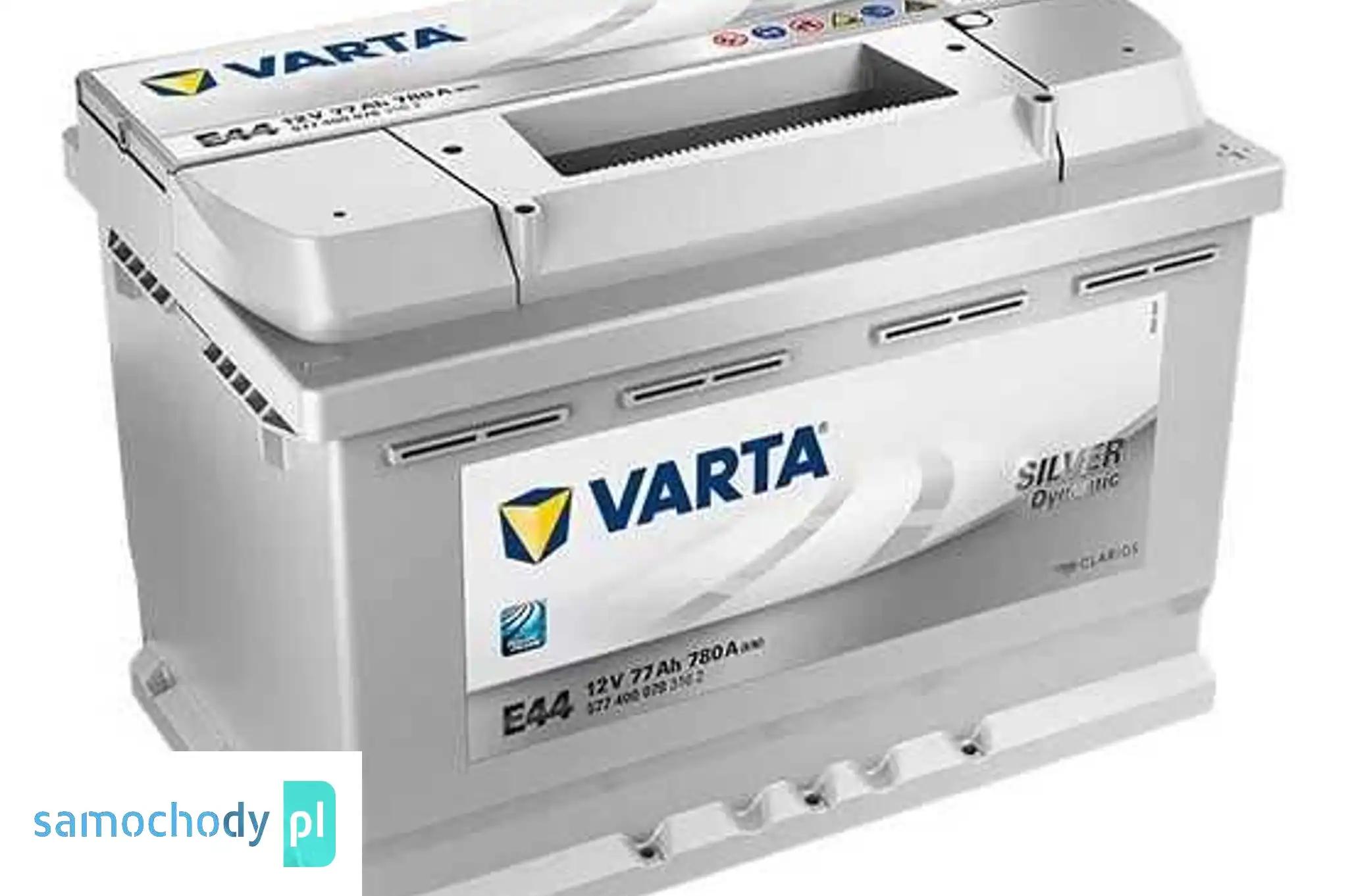 Akumulator VARTA Silver Dynamic E44 77Ah 780A EN