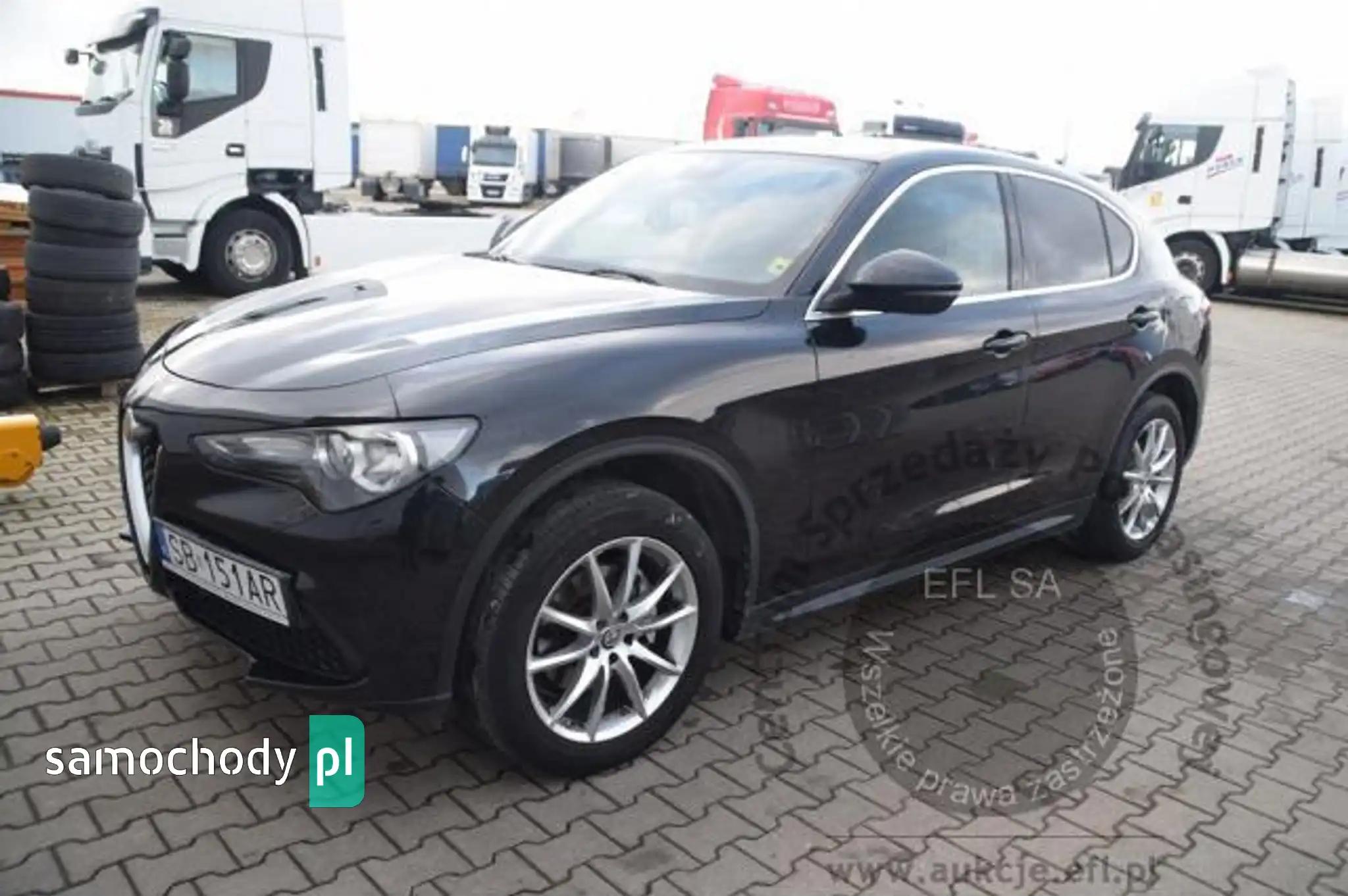 Alfa Romeo Stelvio 2019