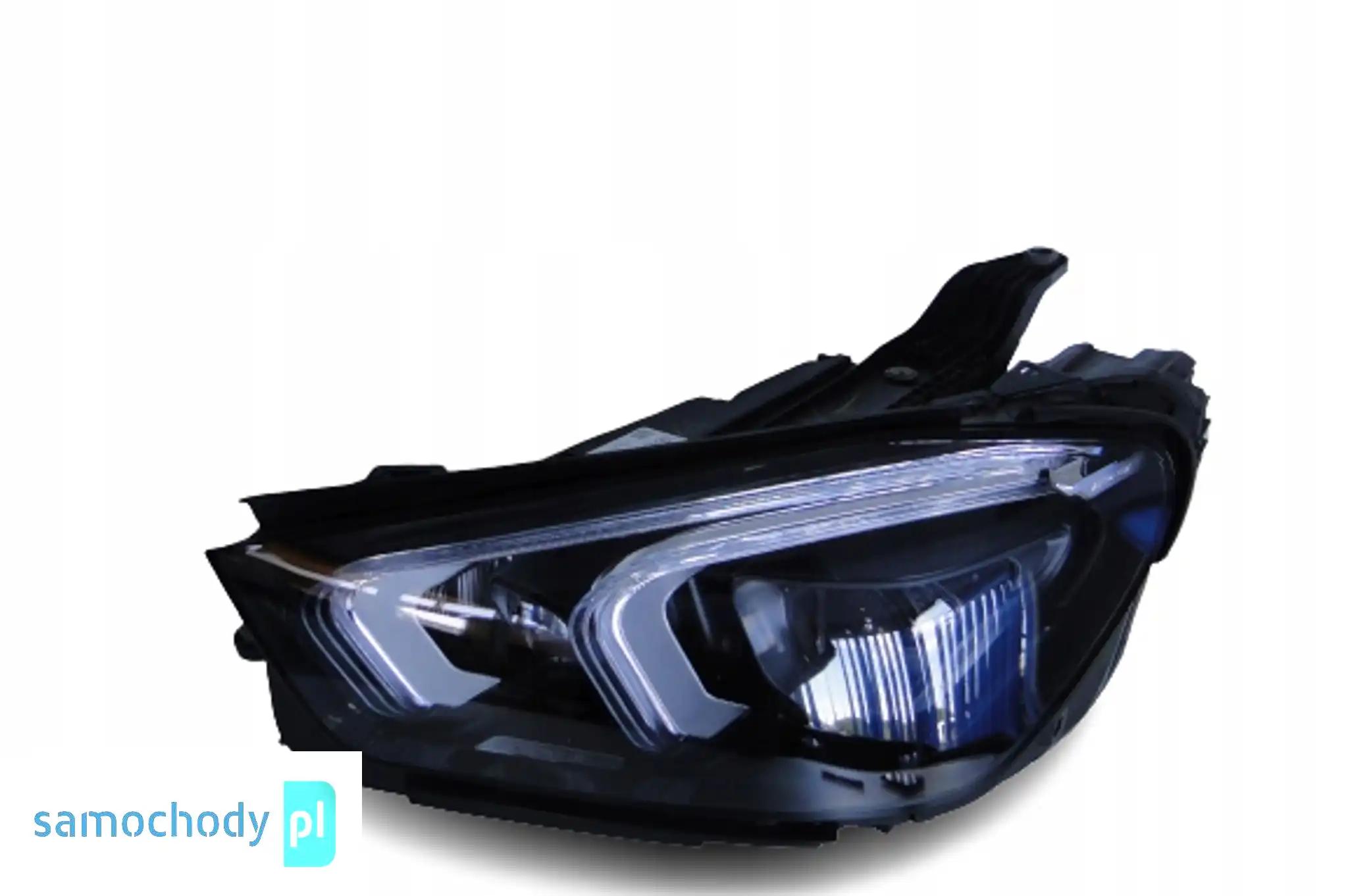 MERCEDES GLE W167 167 LAMPA LEWA MULTIBEAM LED