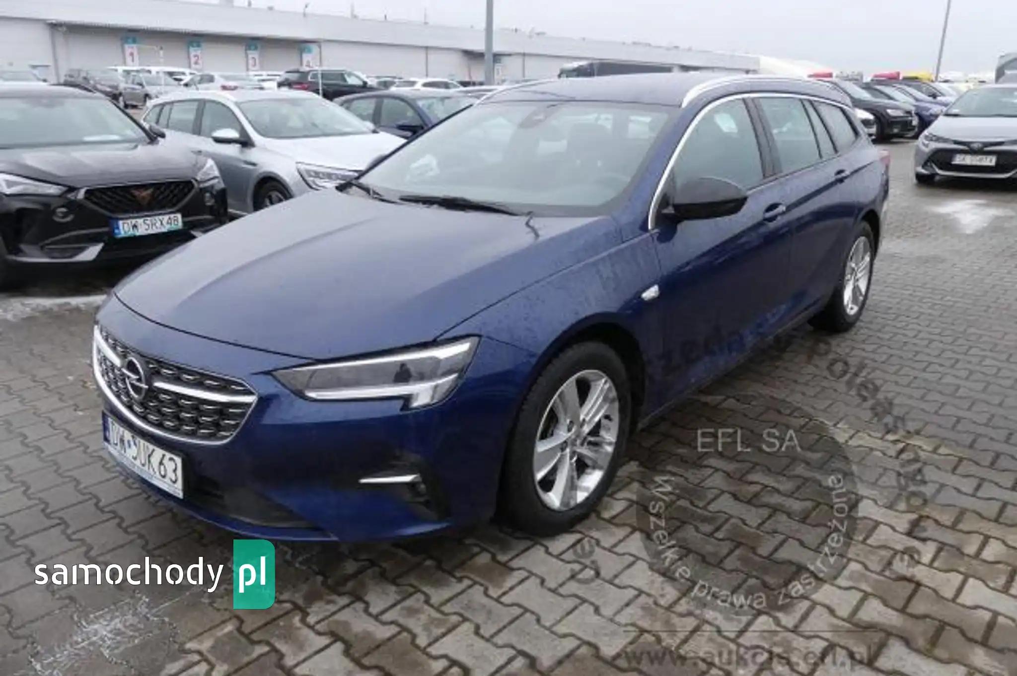 Opel Insignia 2022