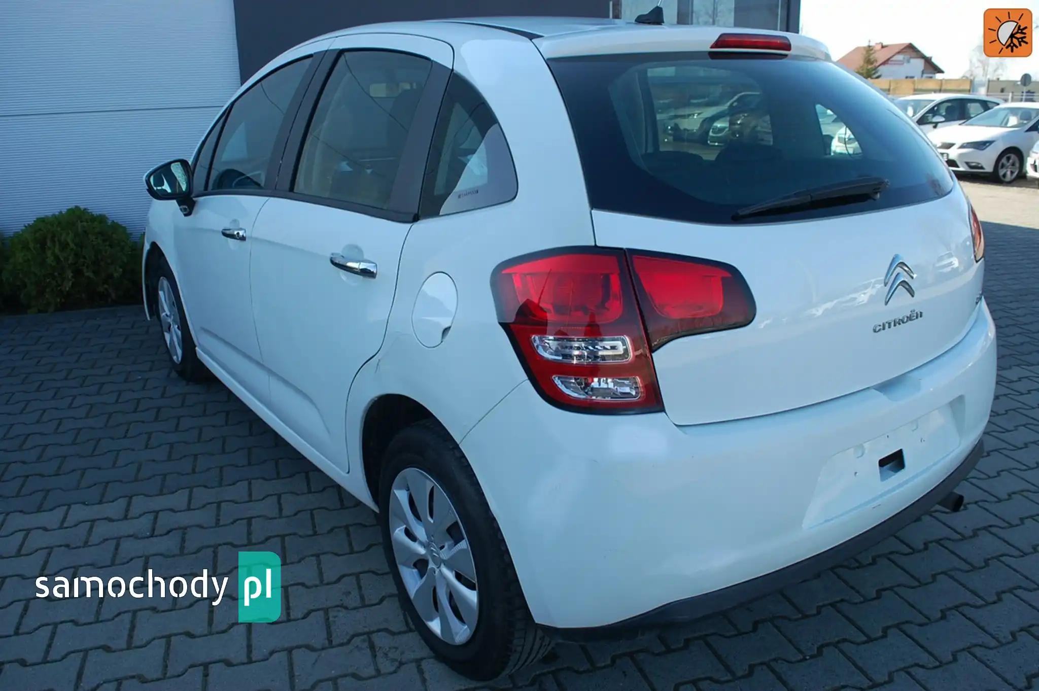 Citroen C3 Hatchback 2012