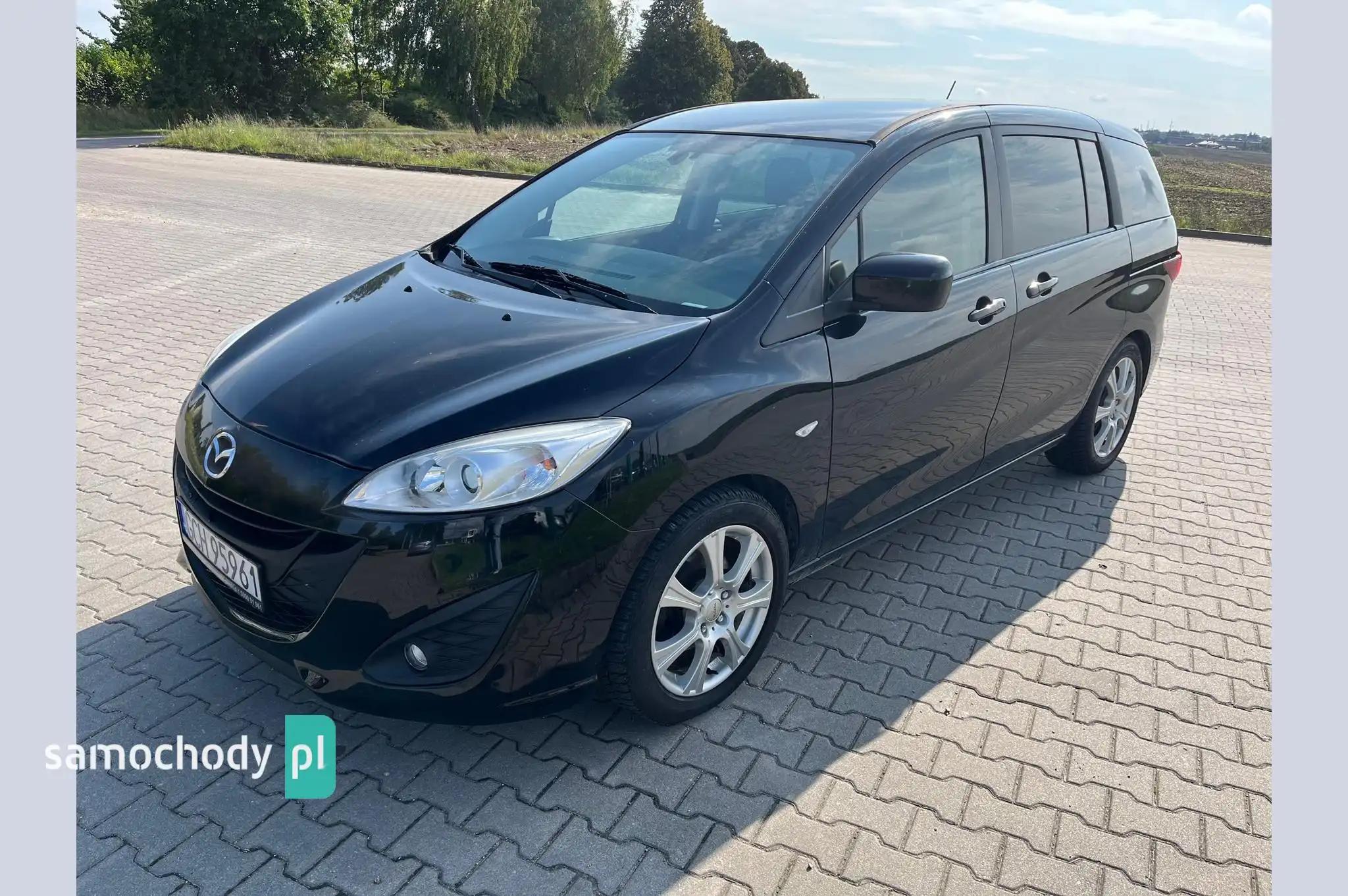 Mazda 5 Minivan 2011