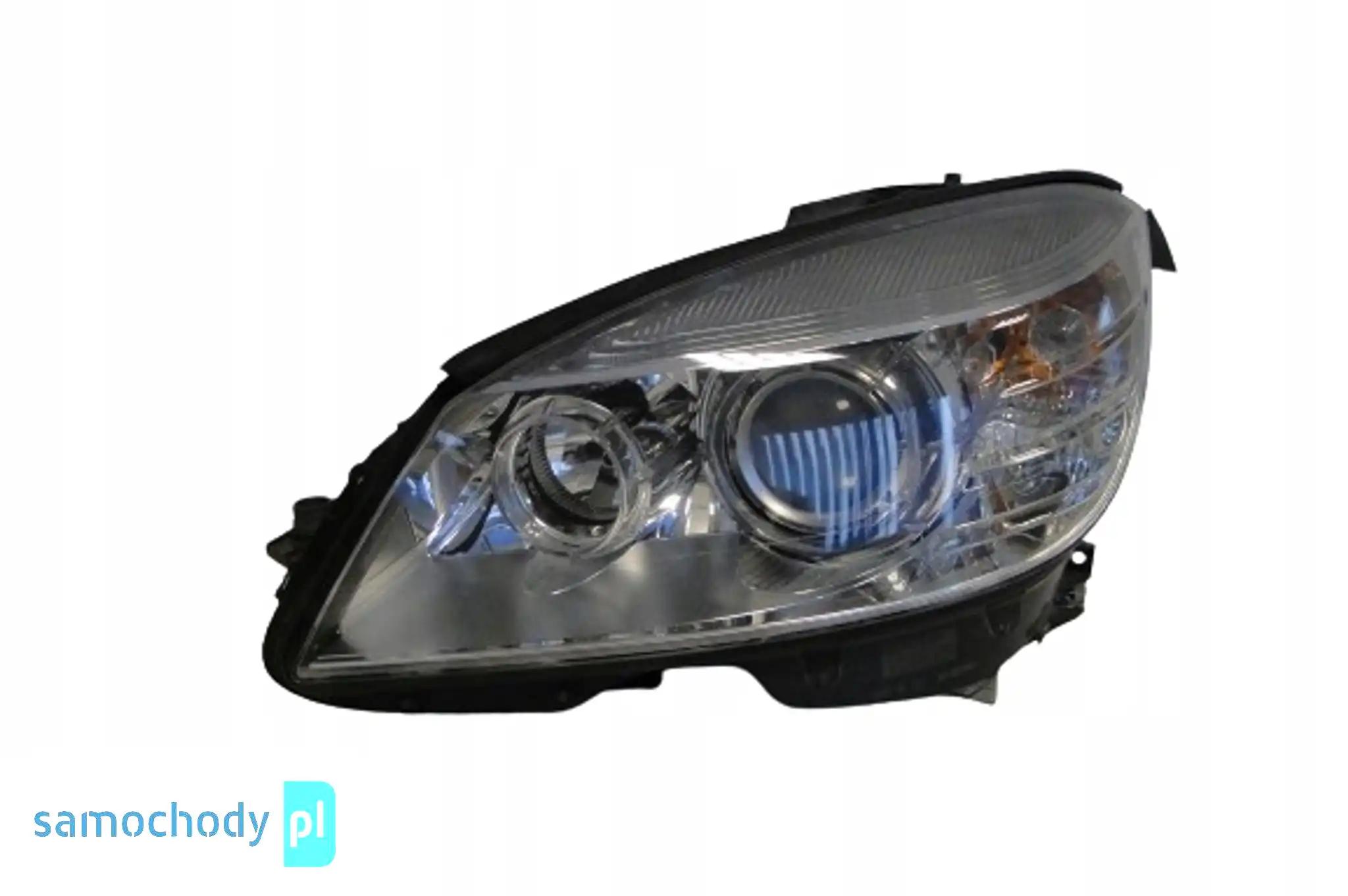 MERCEDES C KLASA 204 W204 LAMPA PRZEDNIA LEWA XENON NIESKRĘTNY