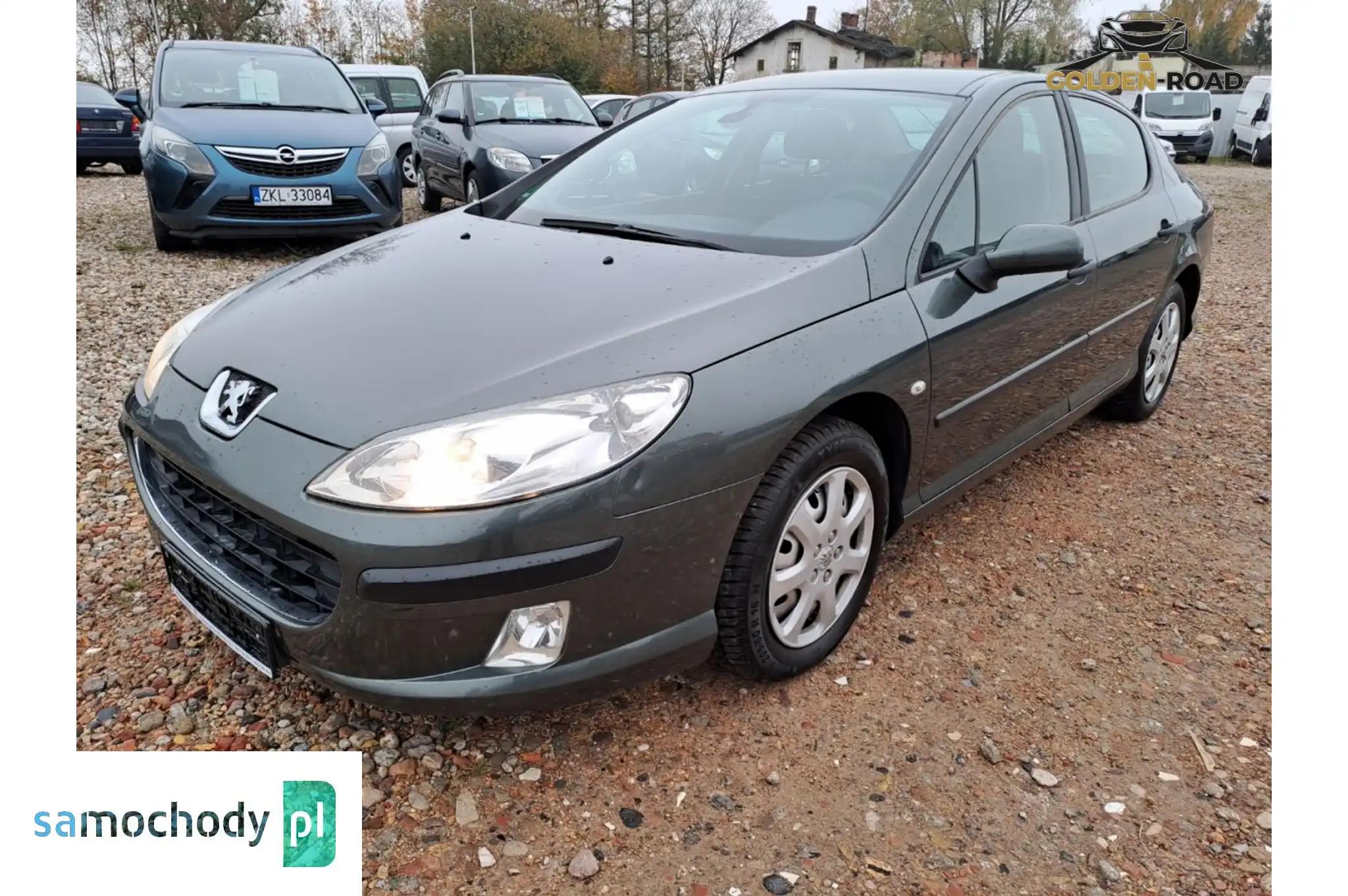 Peugeot 407 Sedan 2006