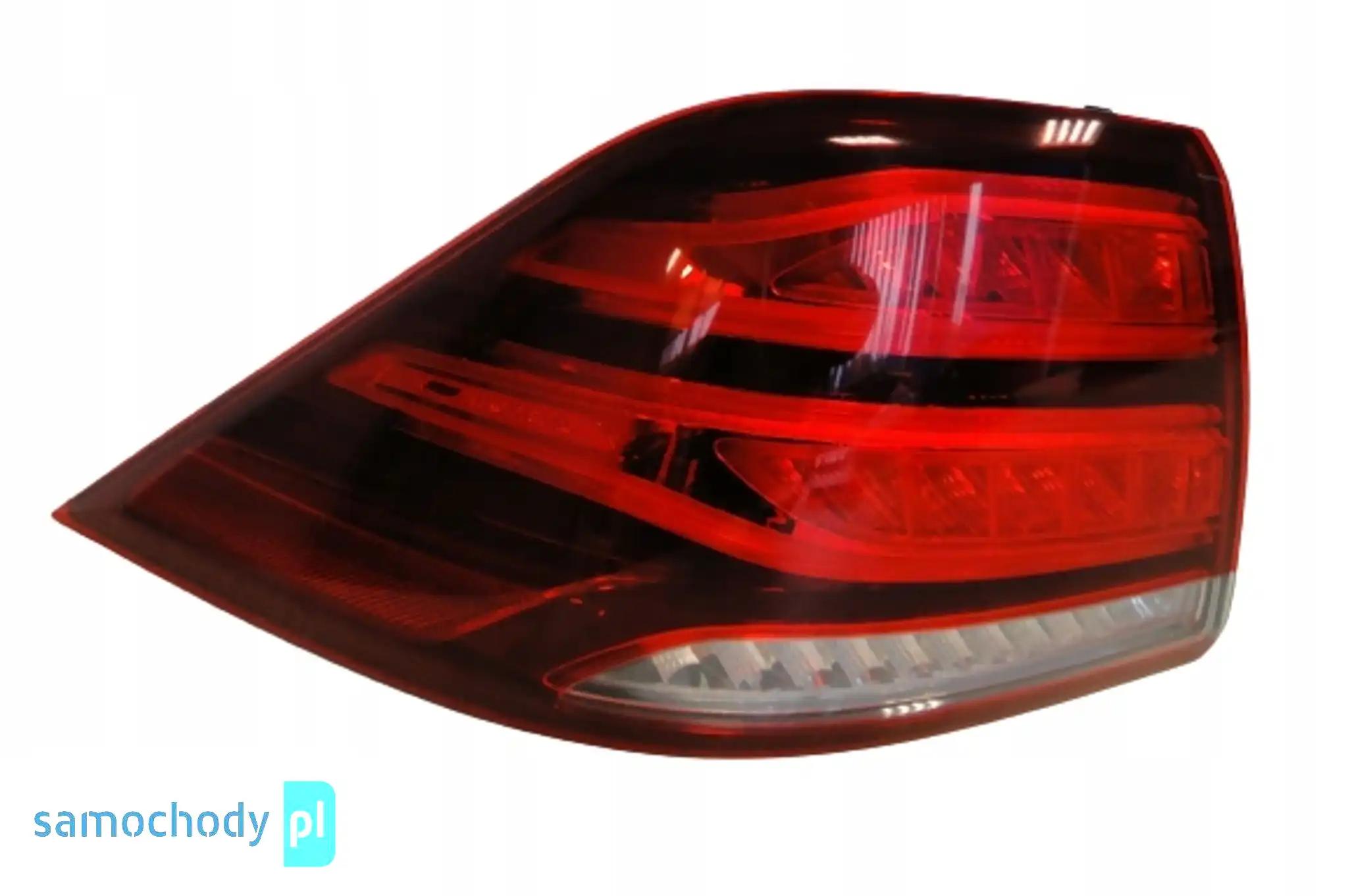 MERCEDES GLE W166 166 LAMPA TYLNA LEWA LED LEWY TYŁ