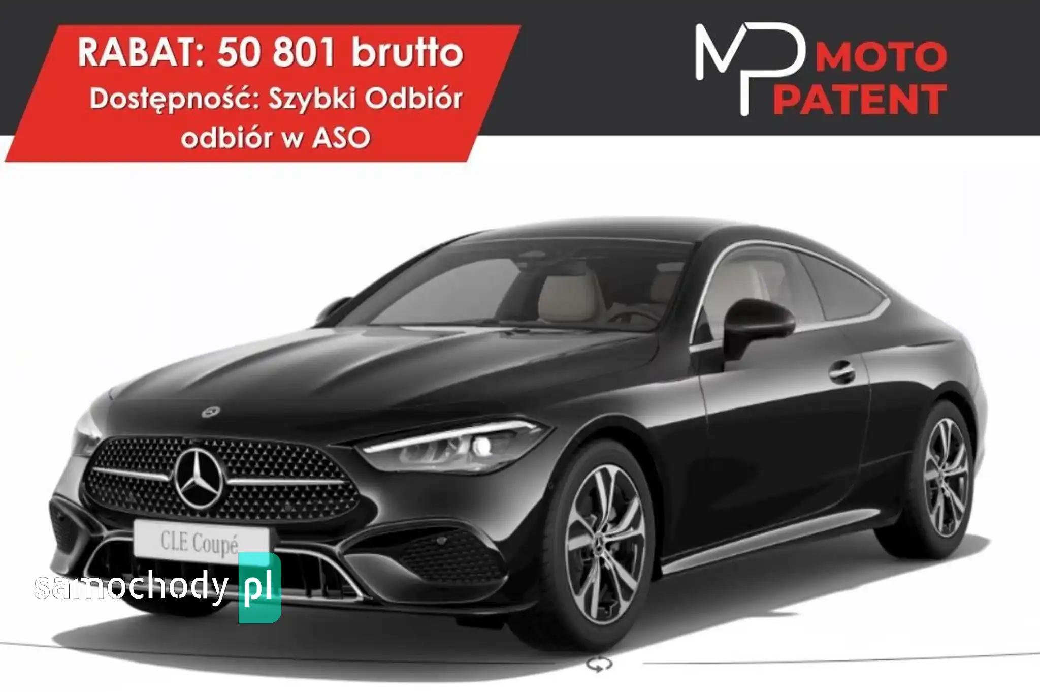 Mercedes-Benz CLE Sportowe 2025
