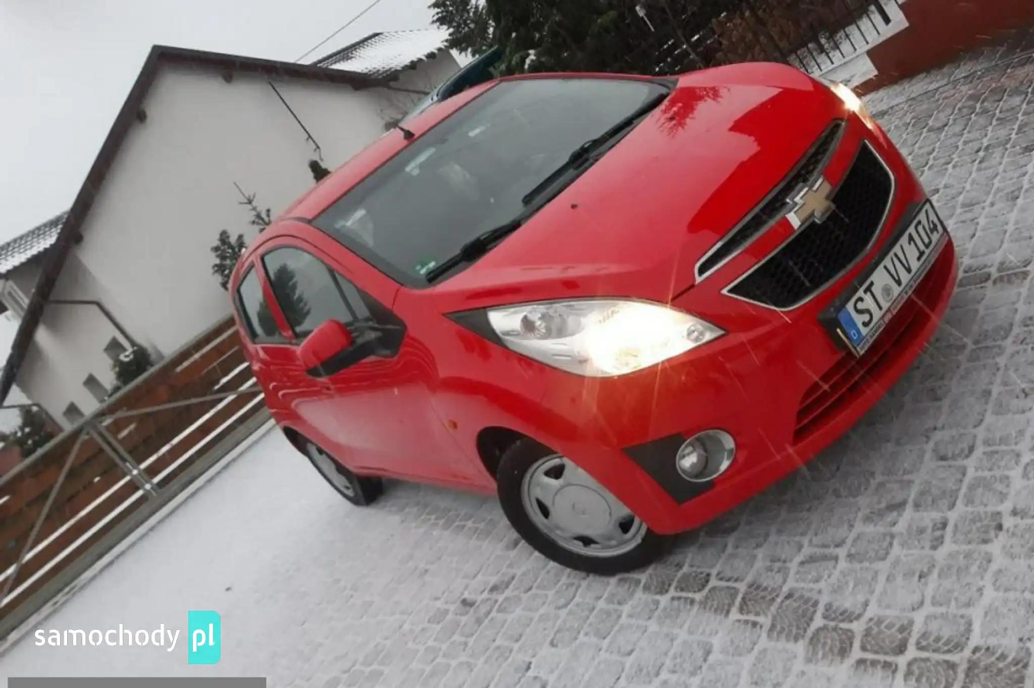 Chevrolet Spark Hatchback 2011