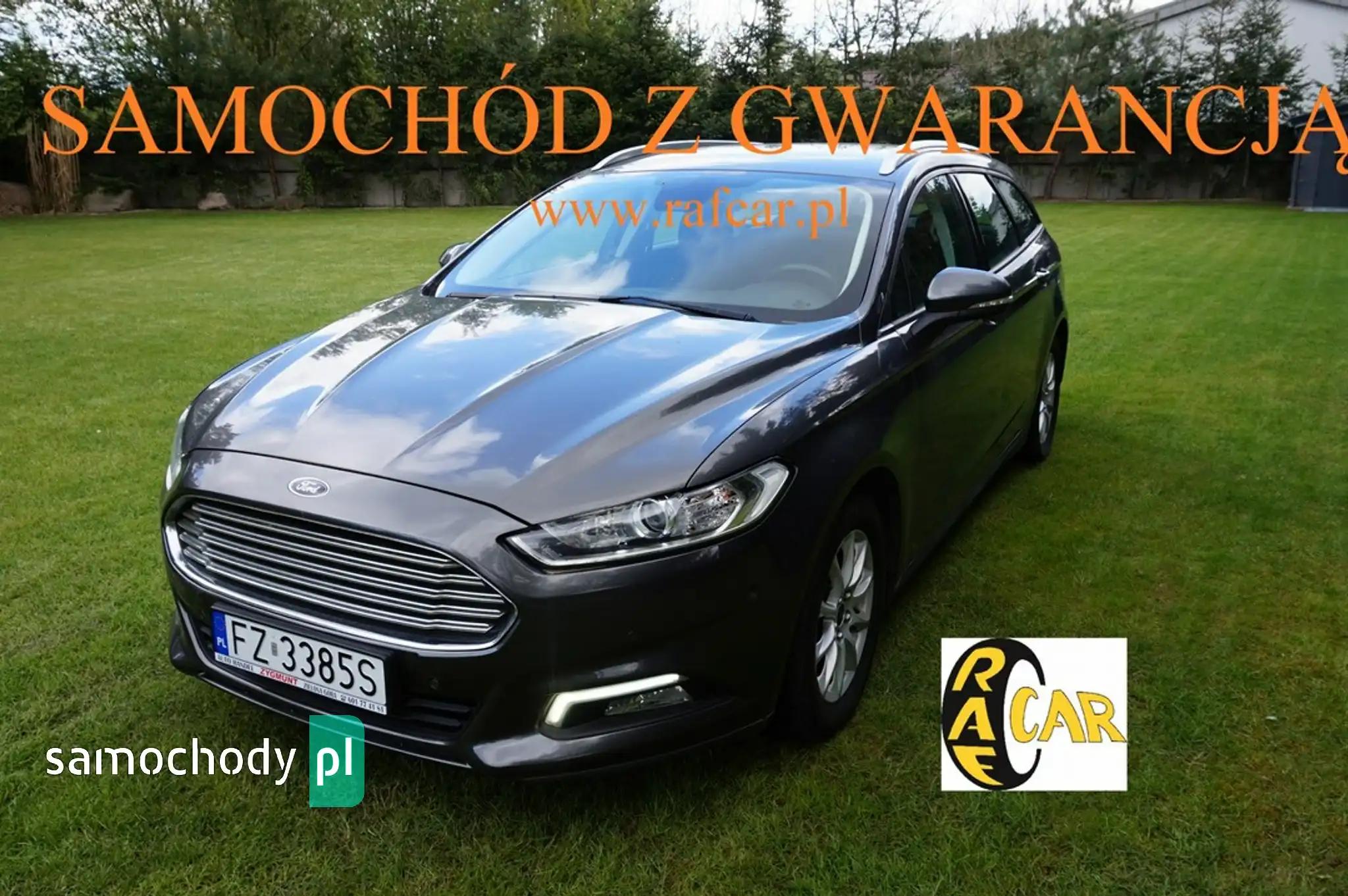 Ford Mondeo Kombi 2017