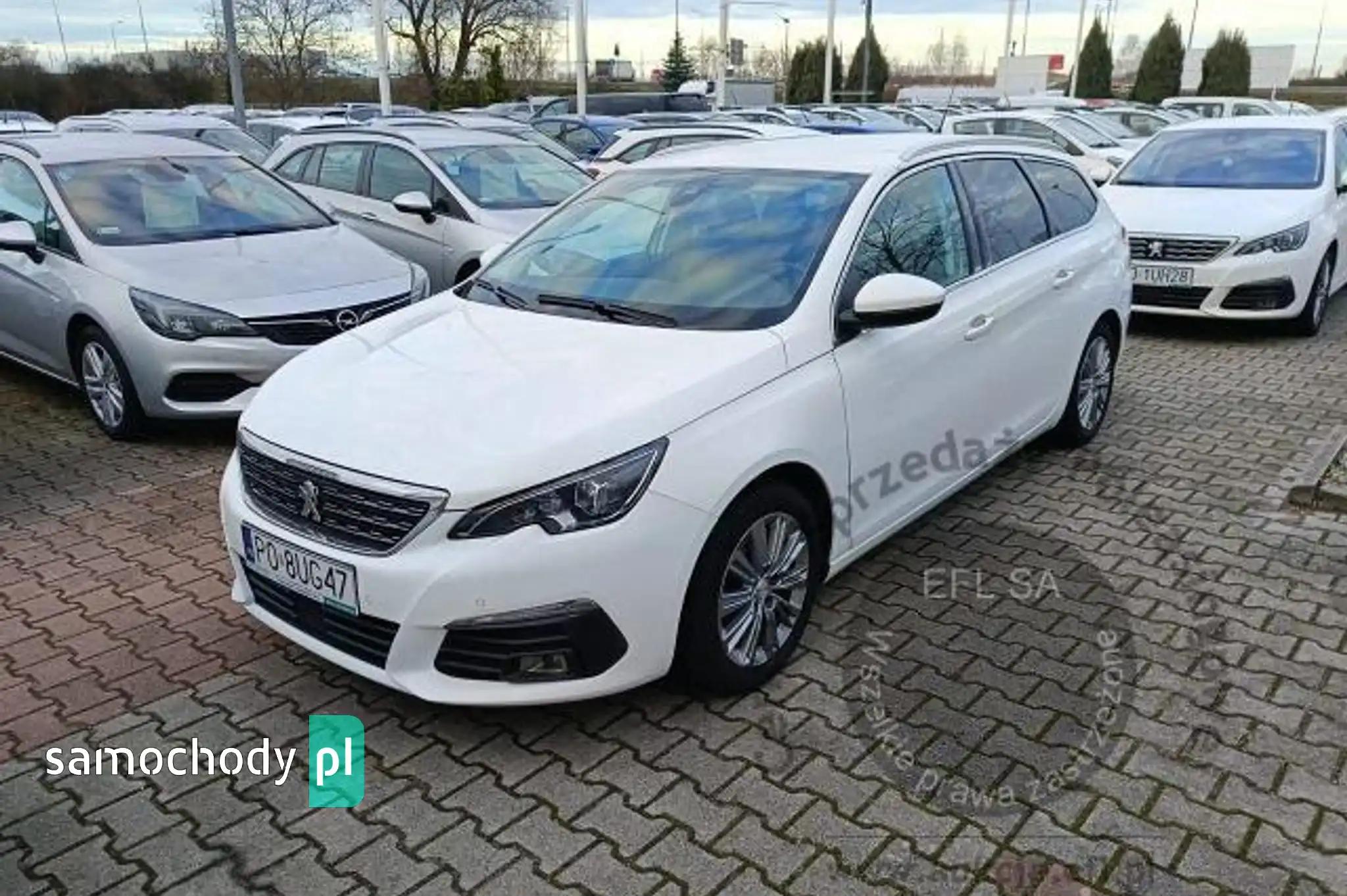 Peugeot 308 2021