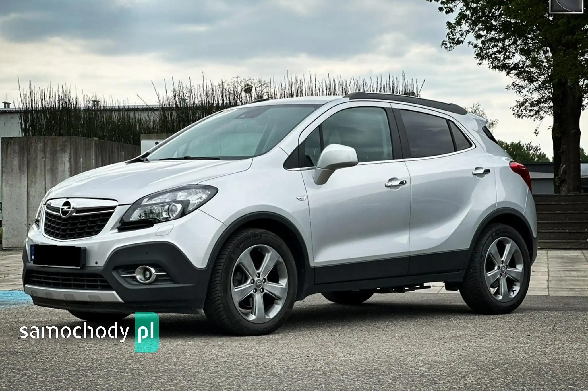 Opel Mokka SUV 2013