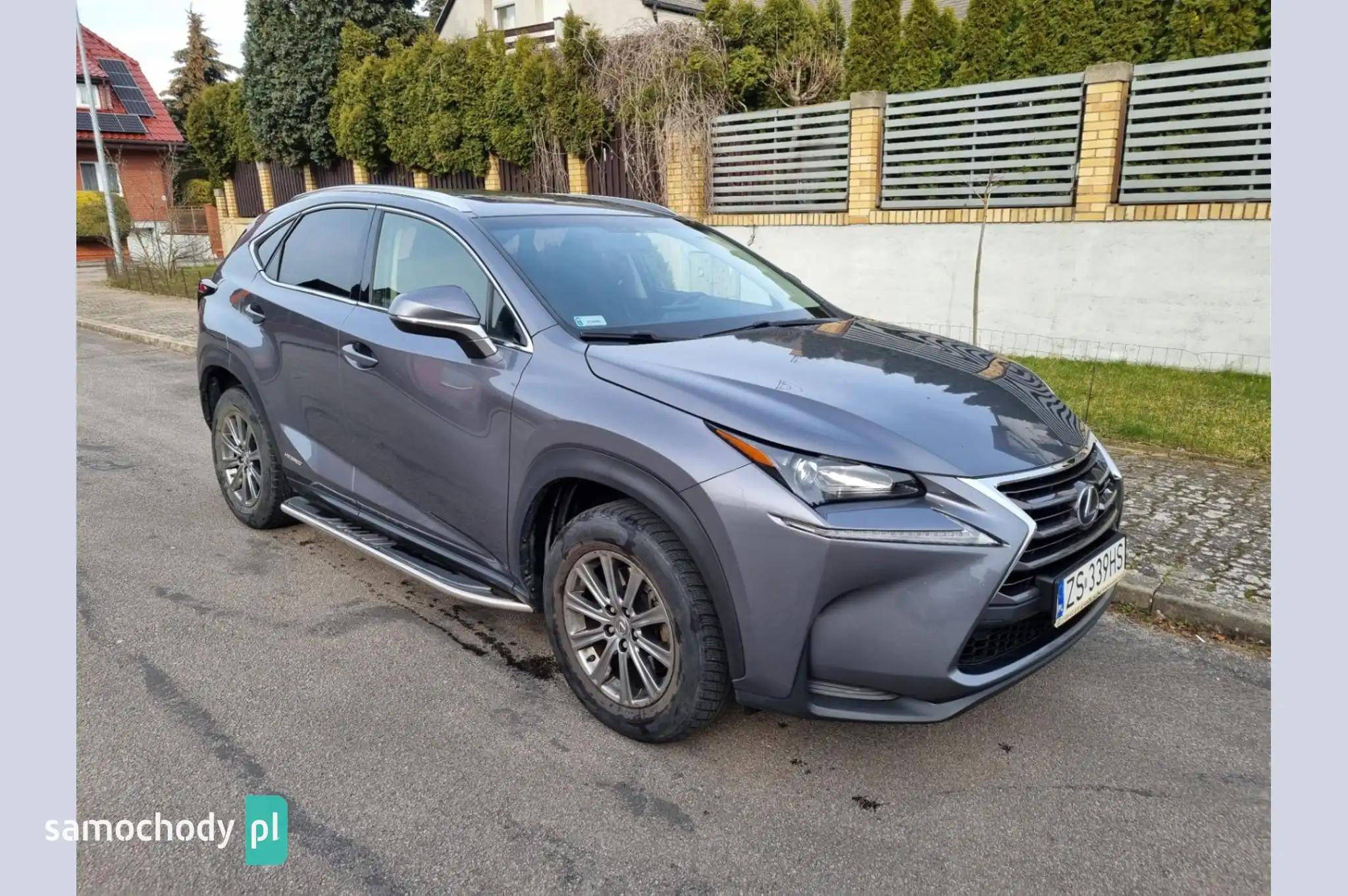 Lexus NX SUV 2014