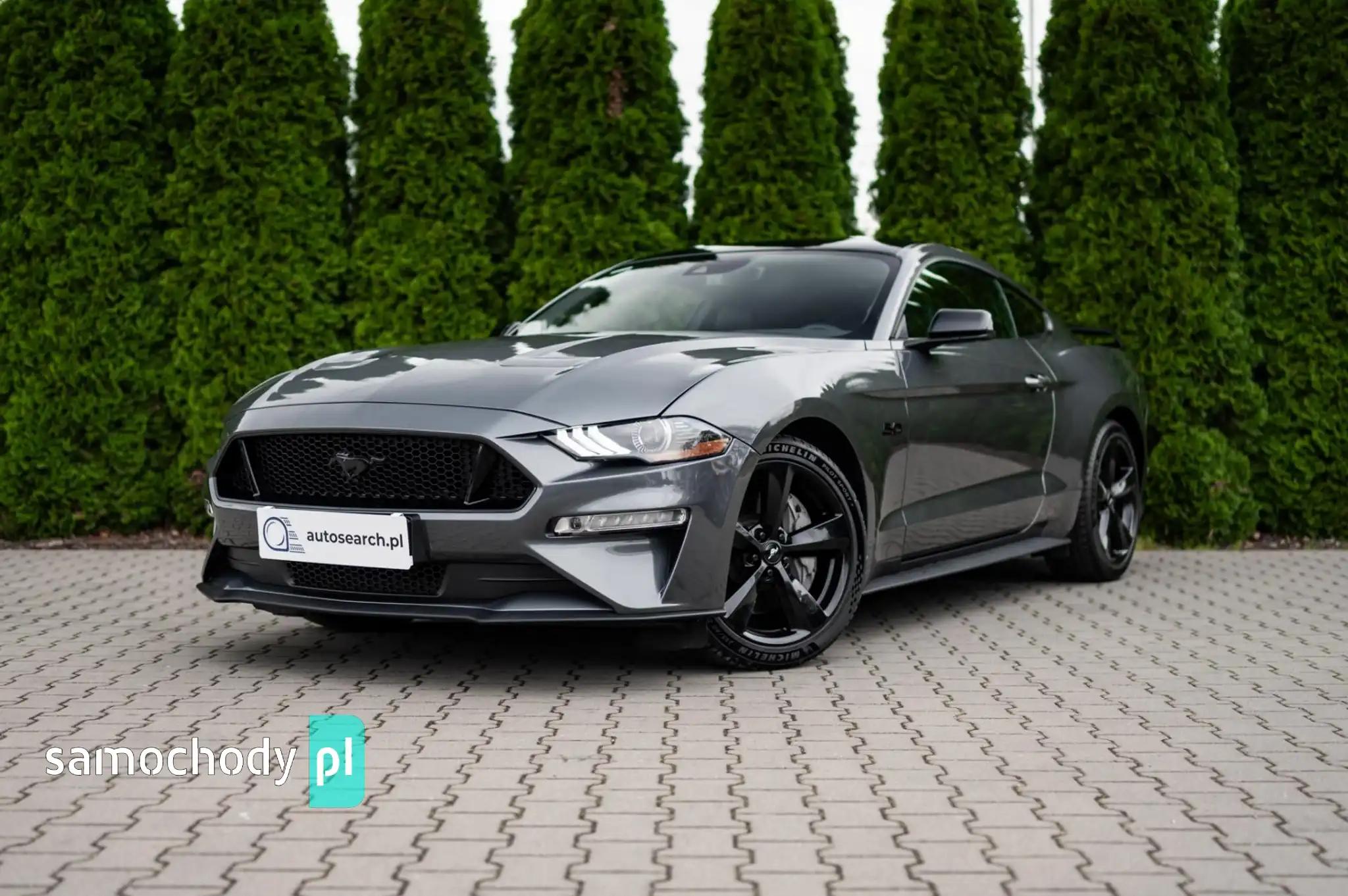 Ford Mustang Sportowe 2021