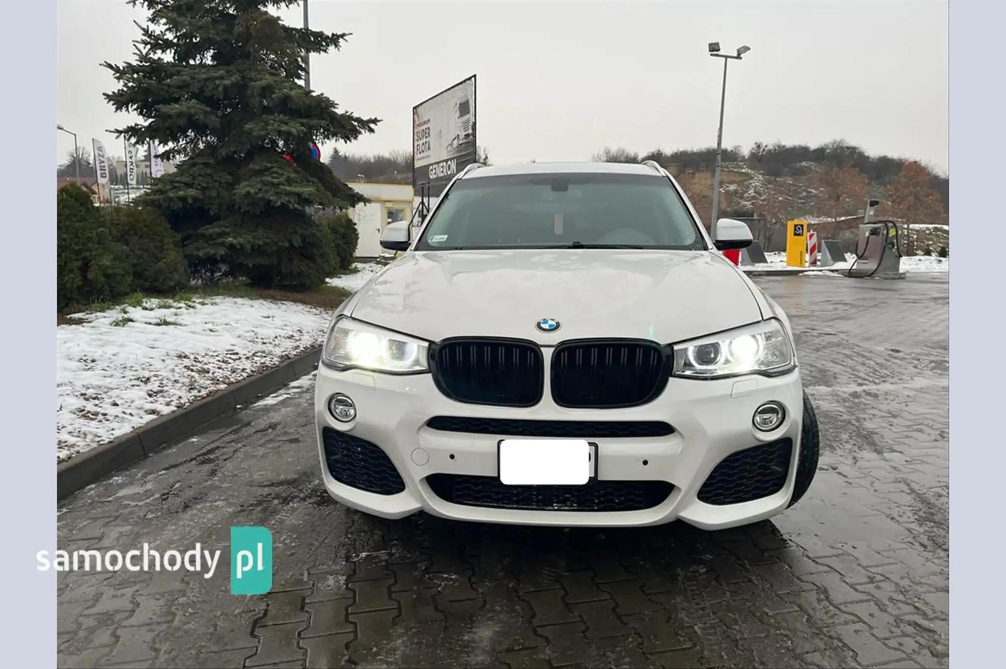 BMW X3 SUV 2016