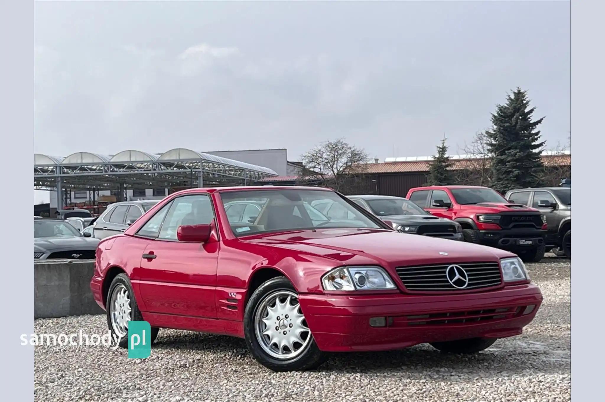 Mercedes-Benz SL-Klasa 1998