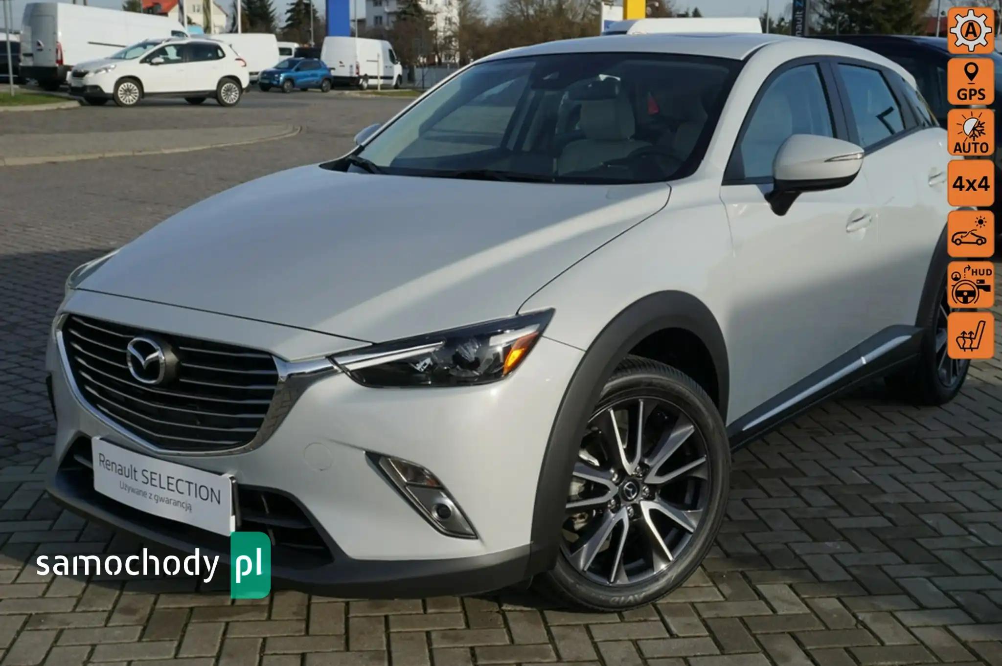 Mazda CX-3 SUV 2018