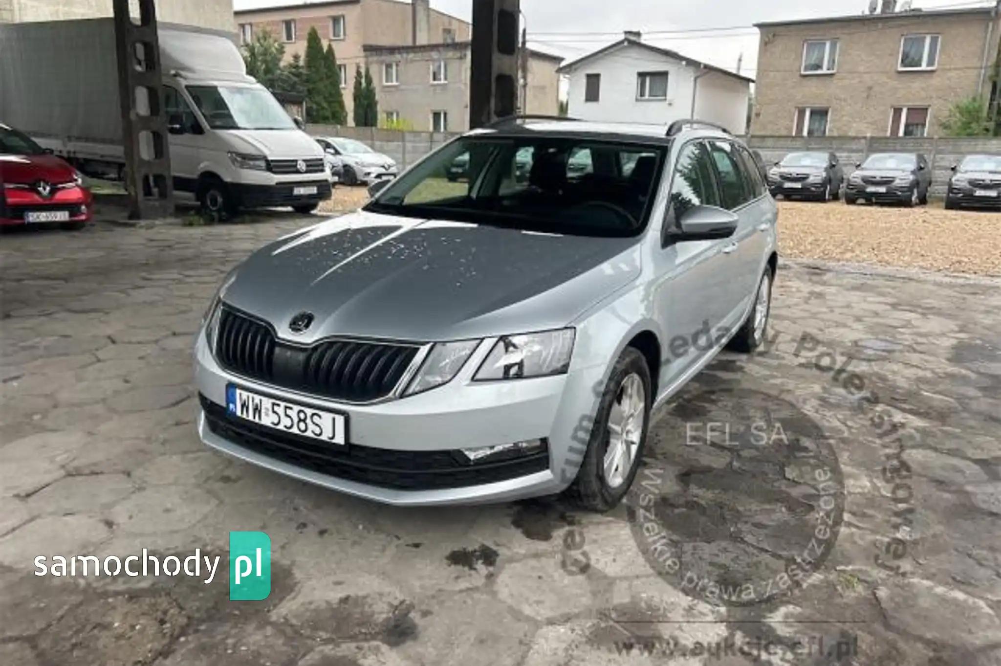 Skoda Octavia 2020