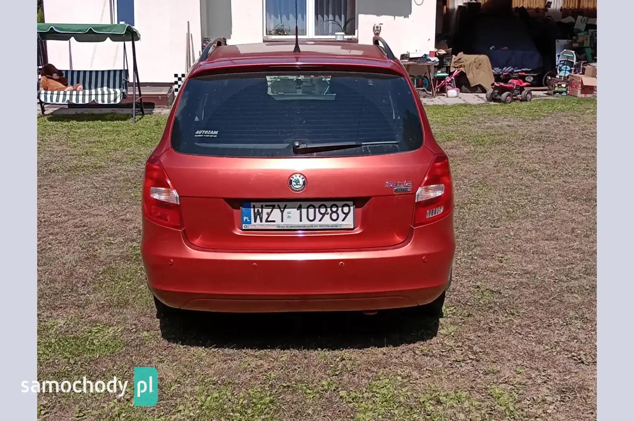 Skoda Fabia Kombi 2009