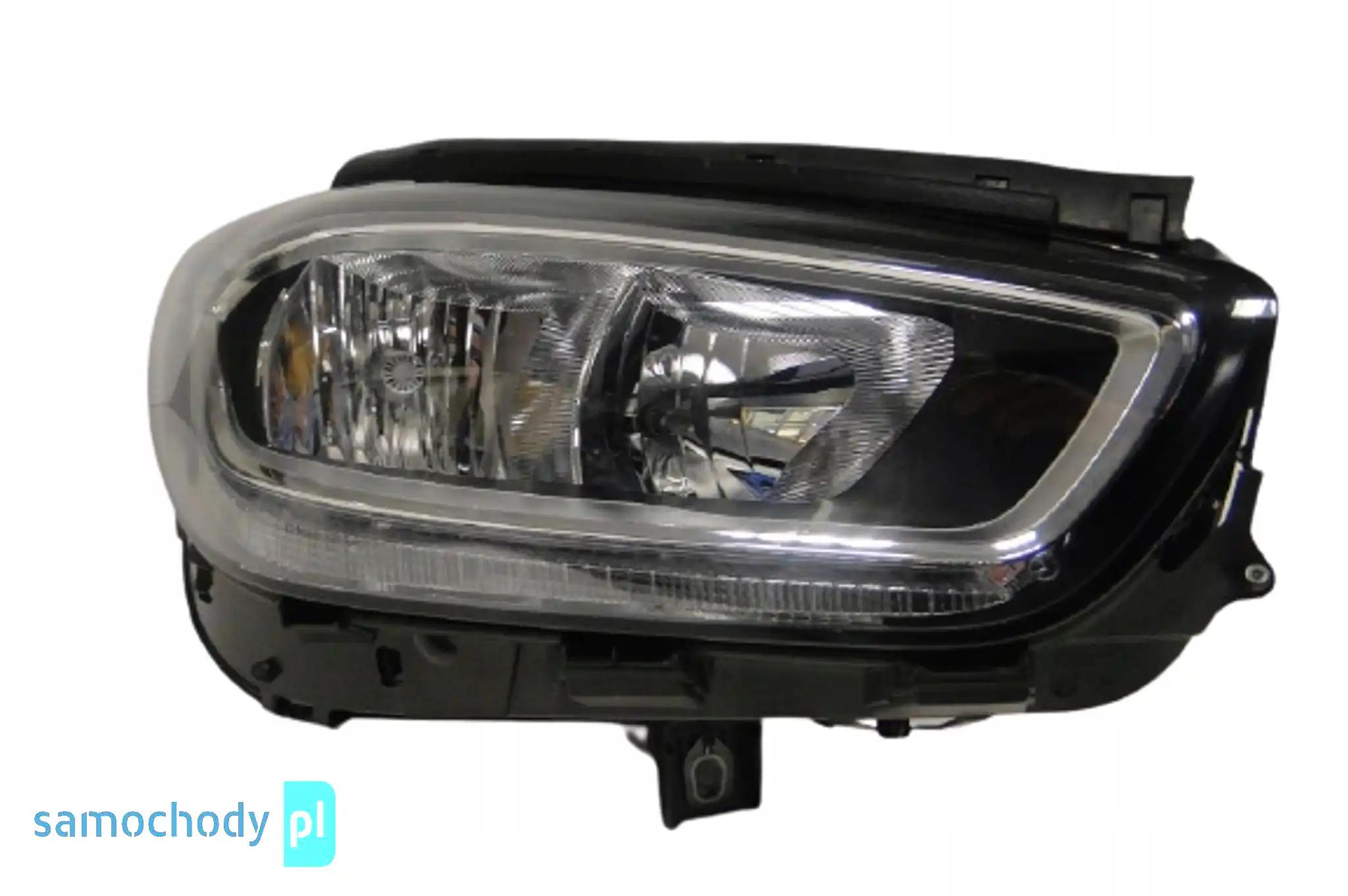 MERCEDES B KLASA W247 247 LAMPA PRAWA ZWYKŁA H7