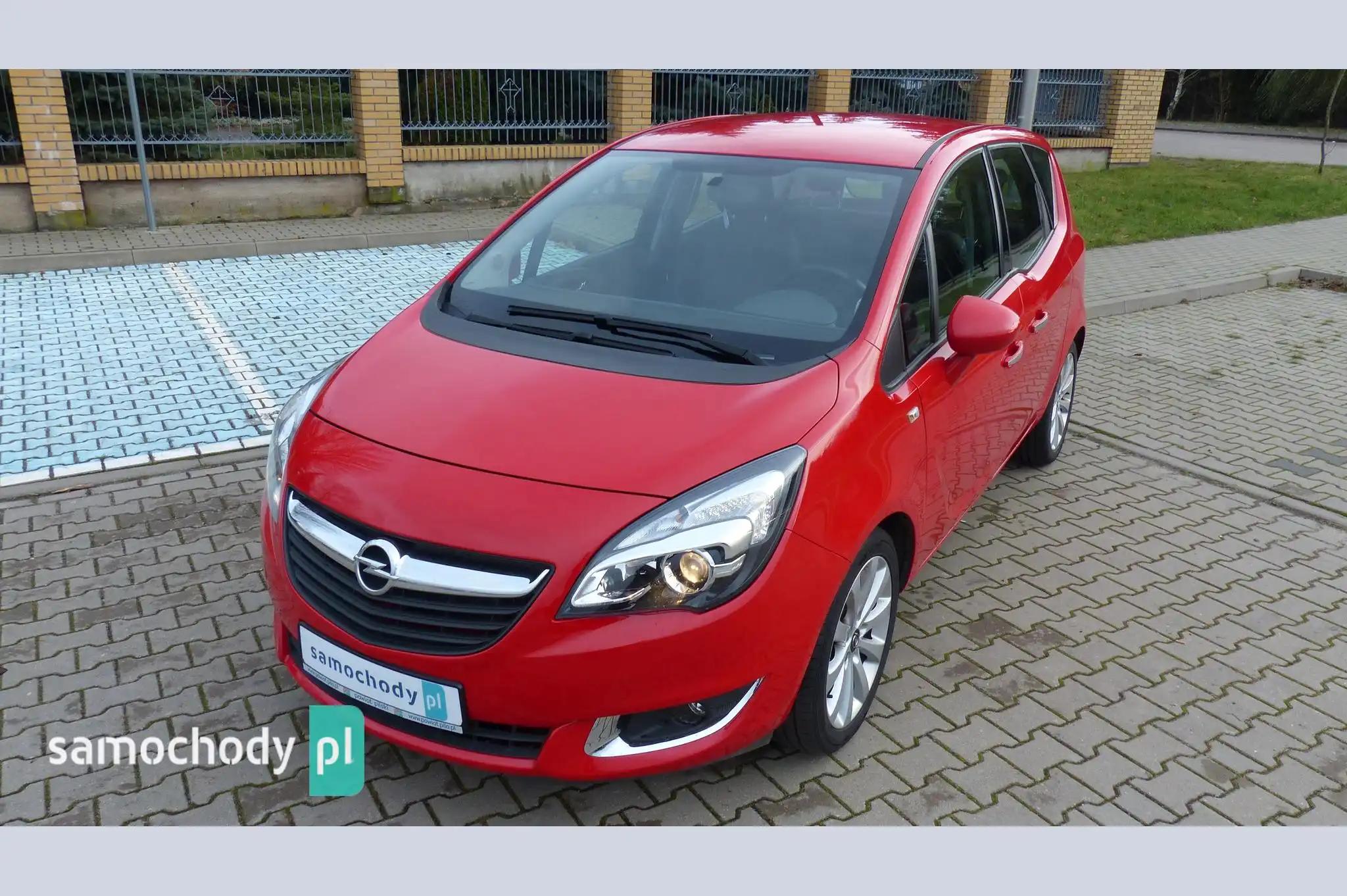 Opel Meriva Hatchback 2013