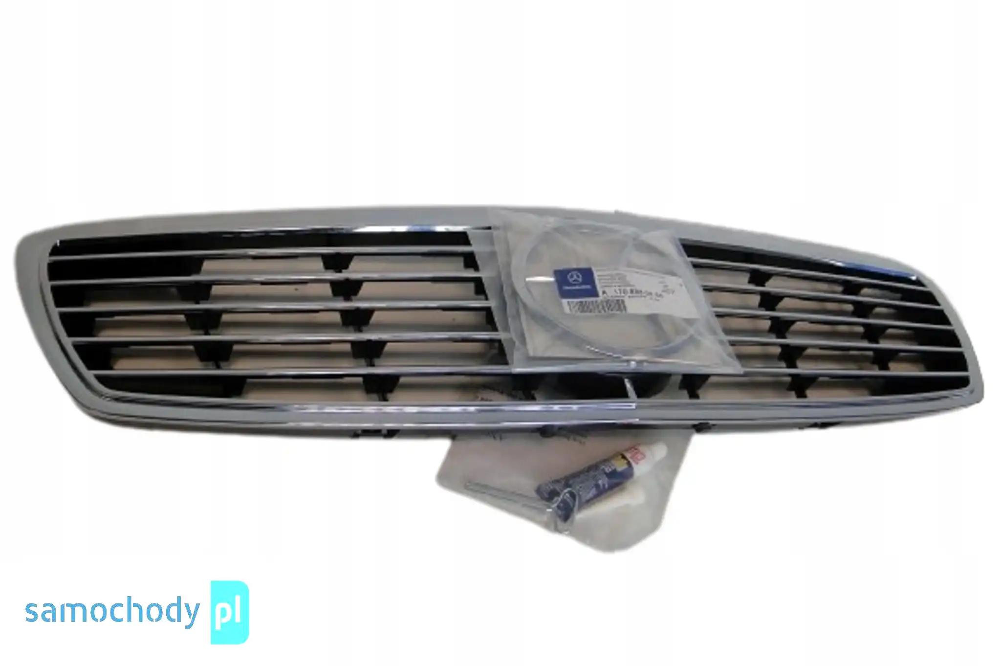 MERCEDES E W211 211 GRILL ATRAPA AVANT AMG SPORT