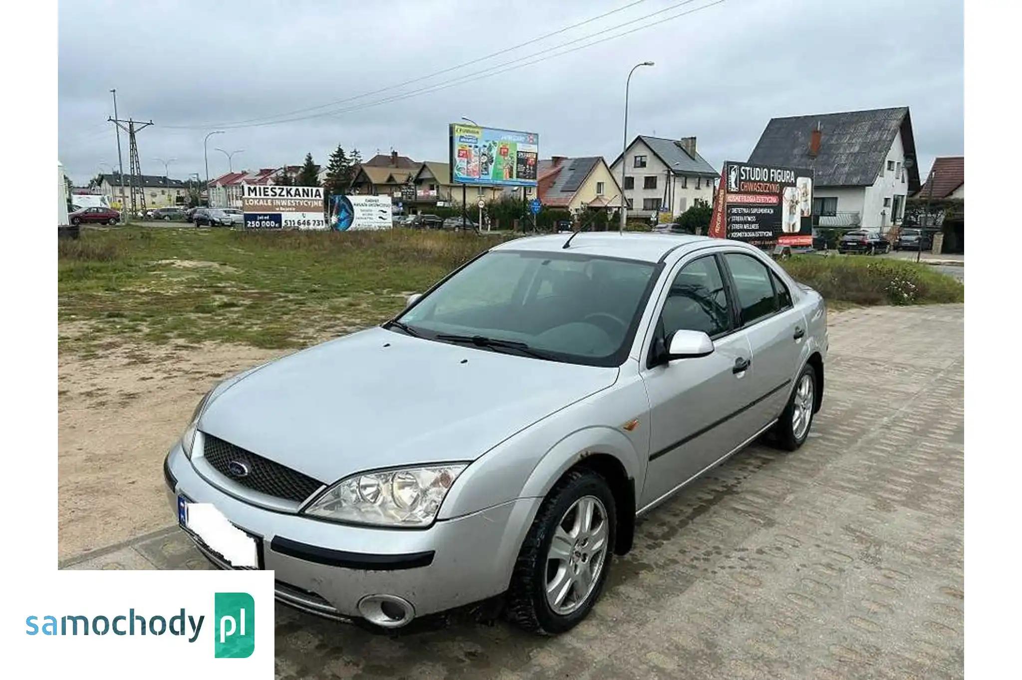 Ford Mondeo Sedan 2001