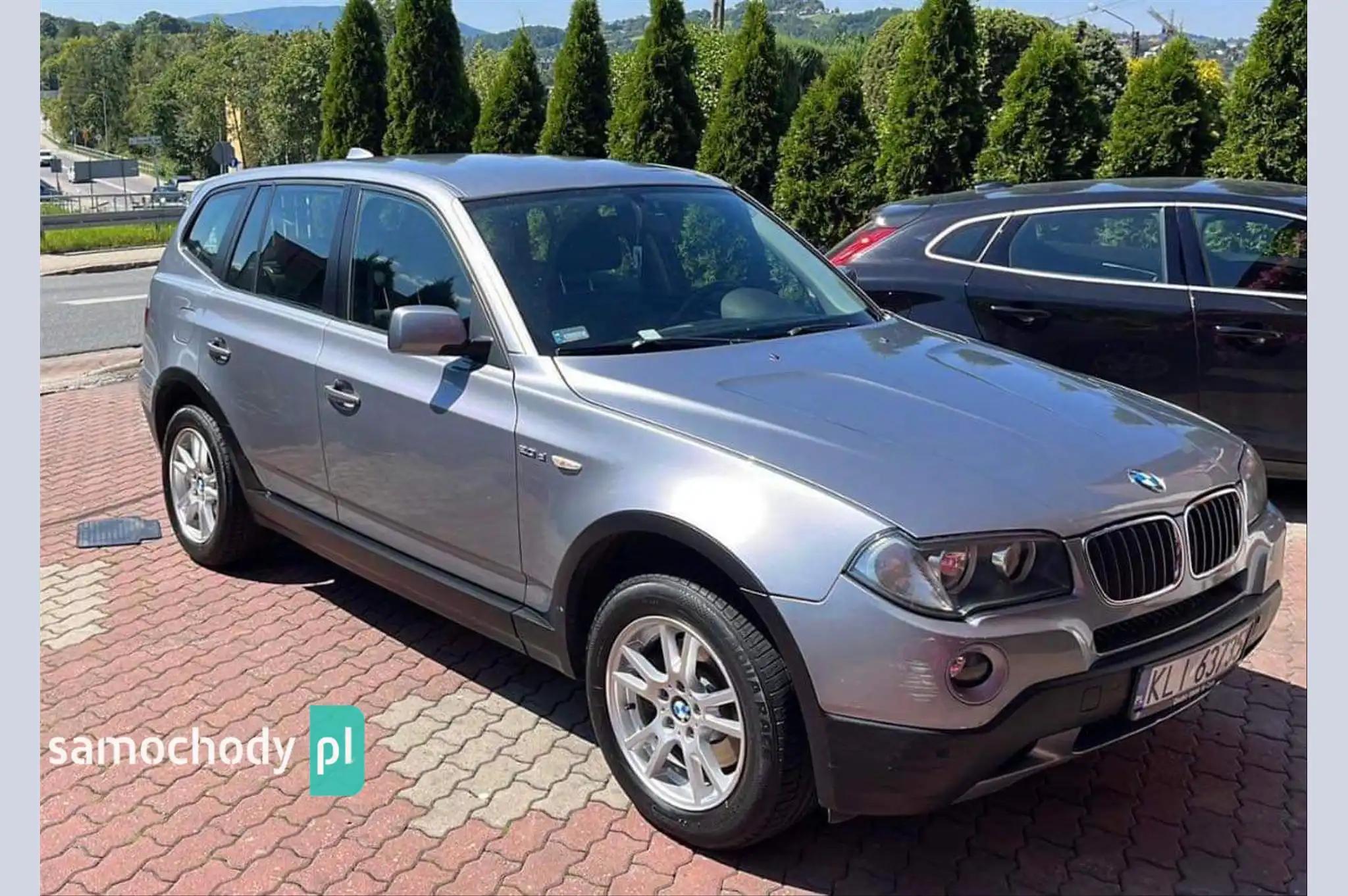 BMW X3 SUV 2008