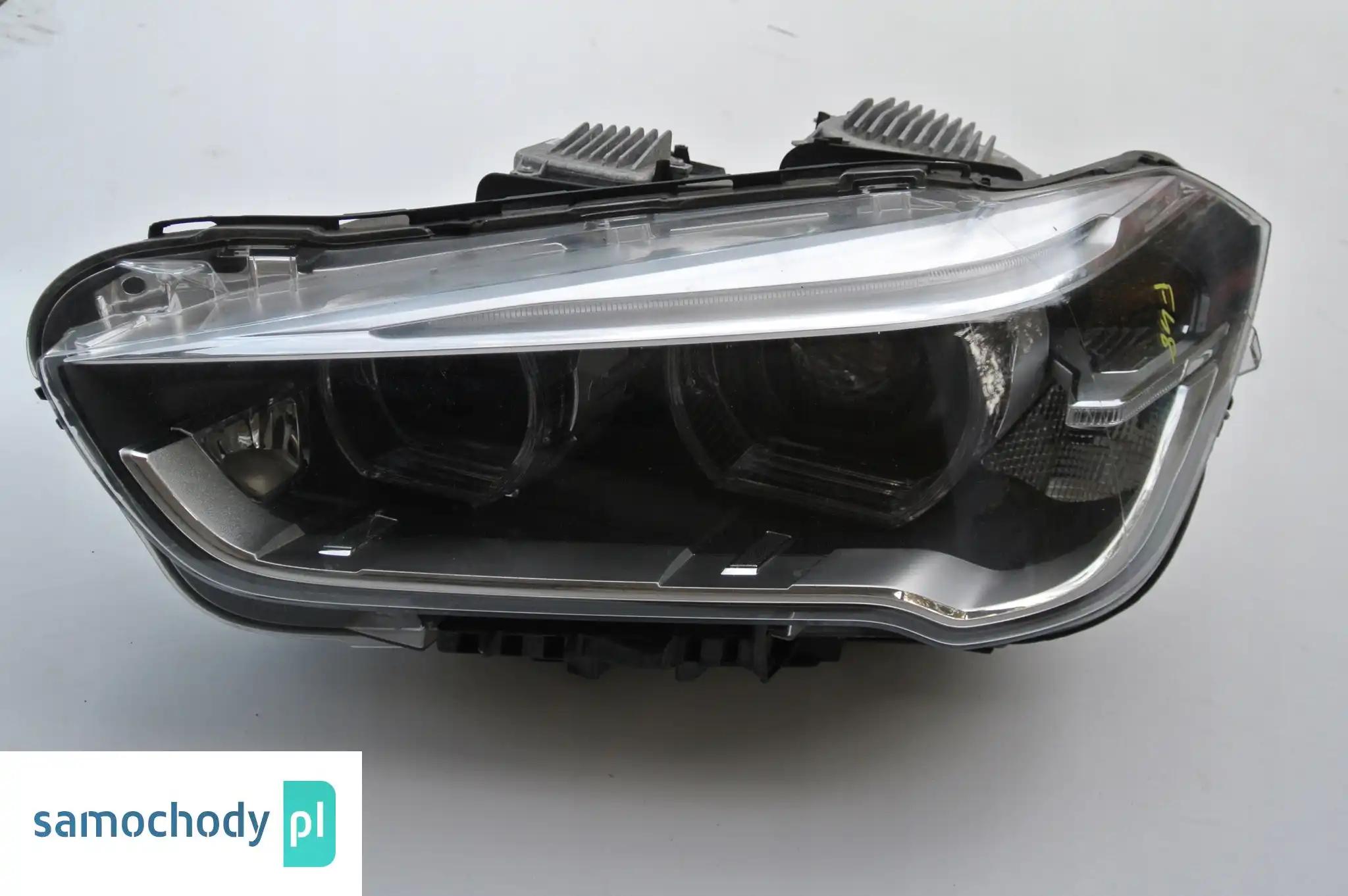 BMW X1 F48 LAMPA FULL LED LEWA KOMPLETNA UK