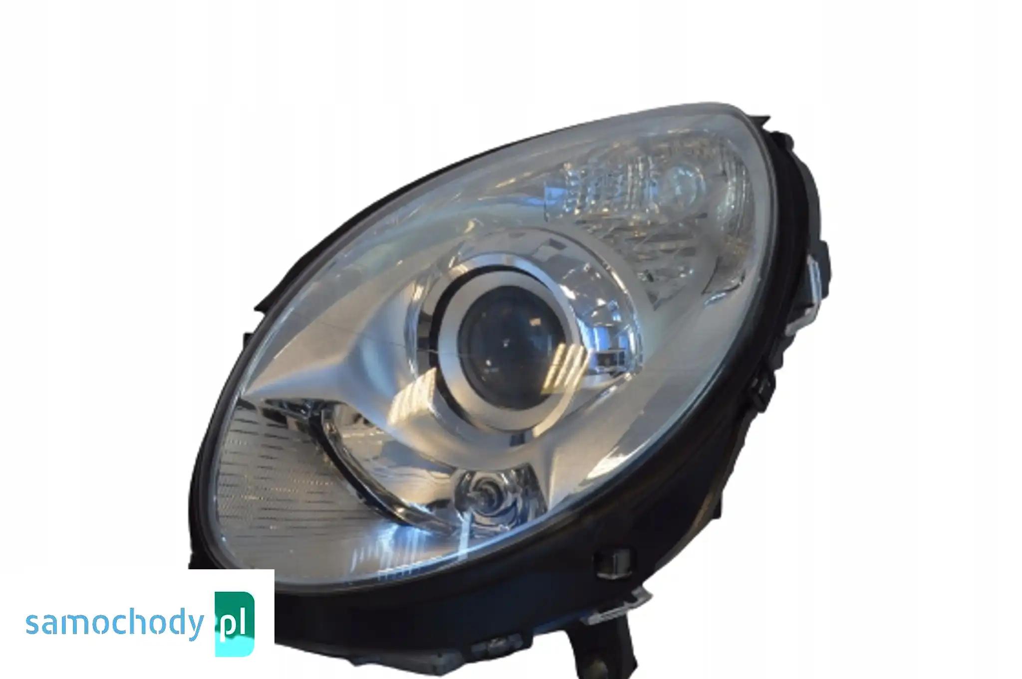 MERCEDES R KLASA W251 LAMPA LEWA BI-XENON SKRĘTNY