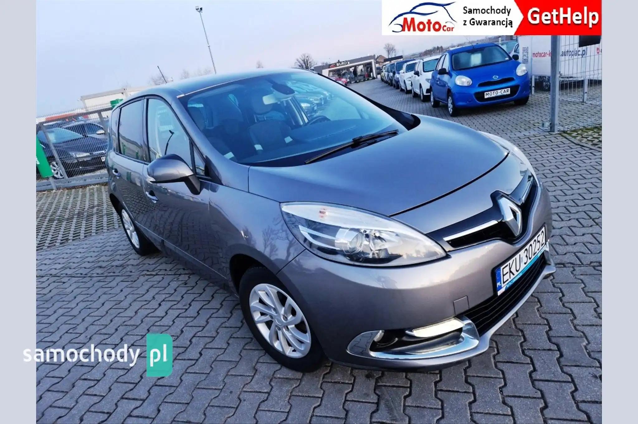 Renault Scenic Minivan 2014