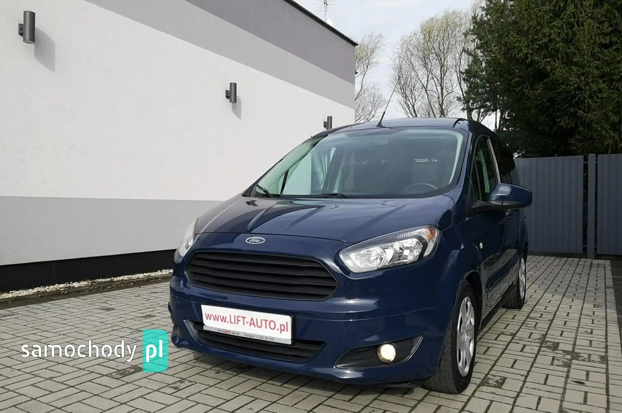 Ford Tourneo Minivan 2017