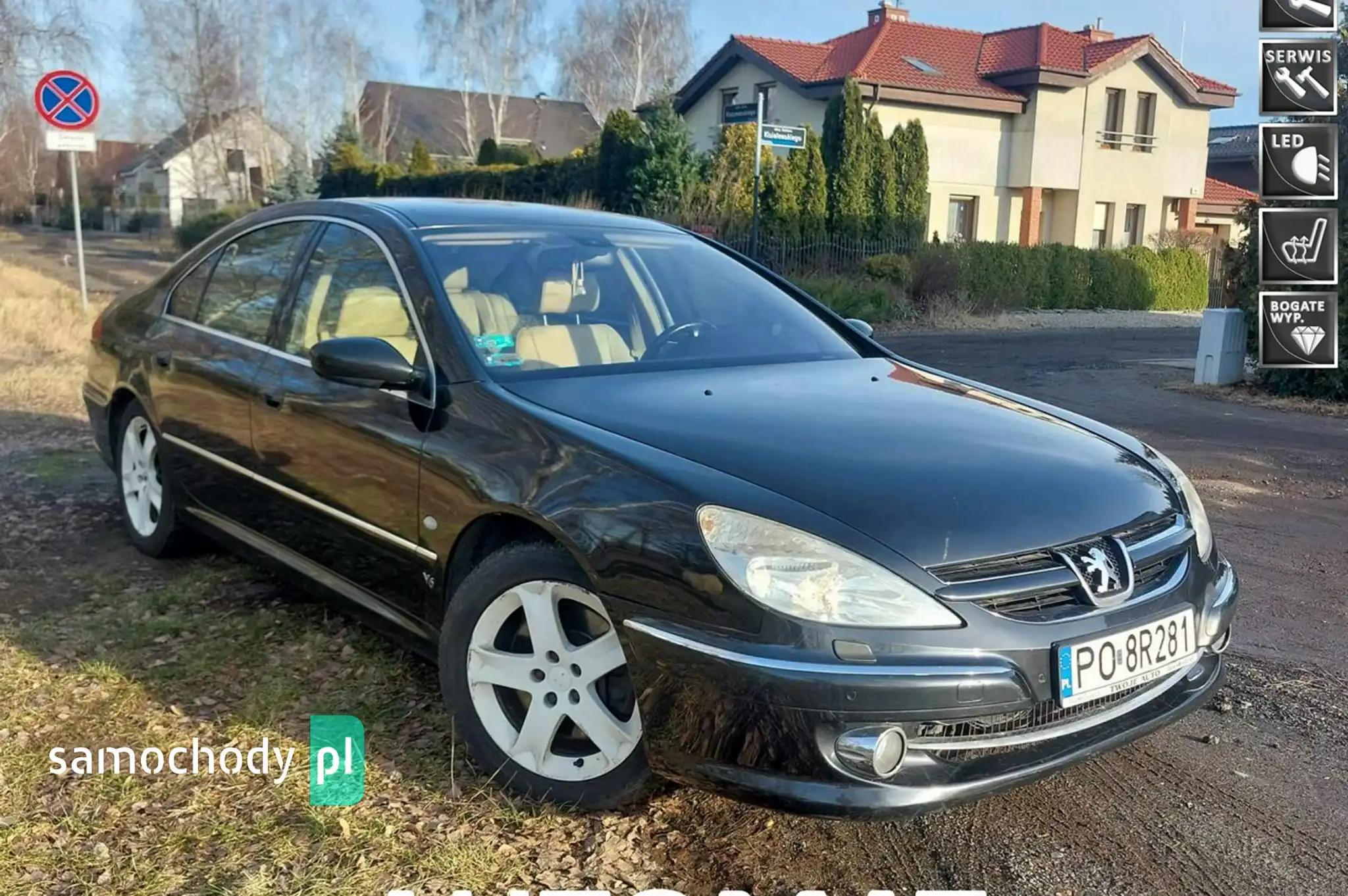 Peugeot 607 Sedan 2007