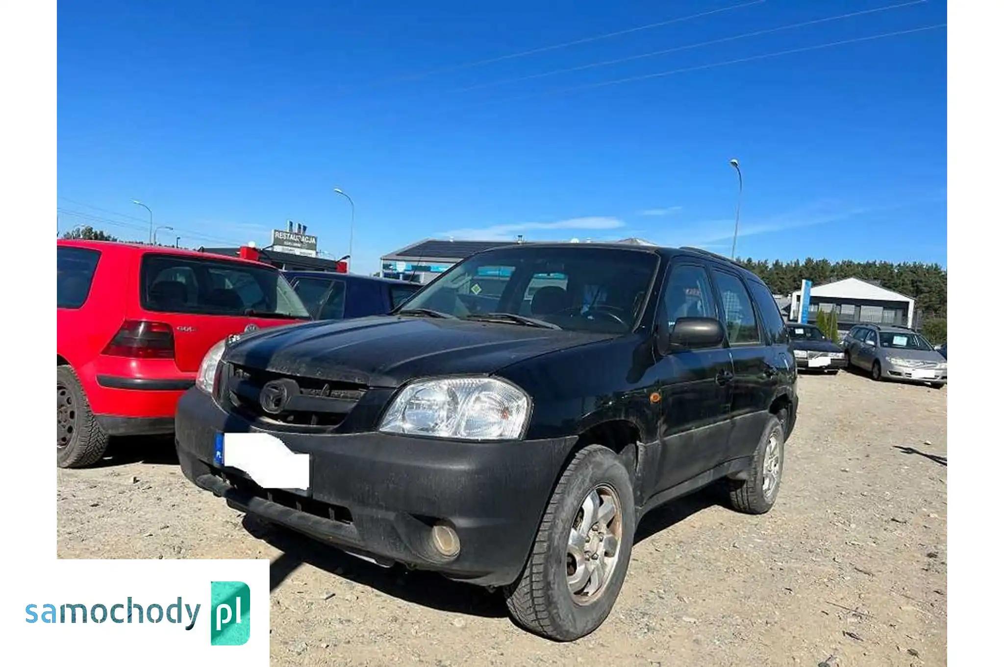 Mazda Tribute Terenowy 2003