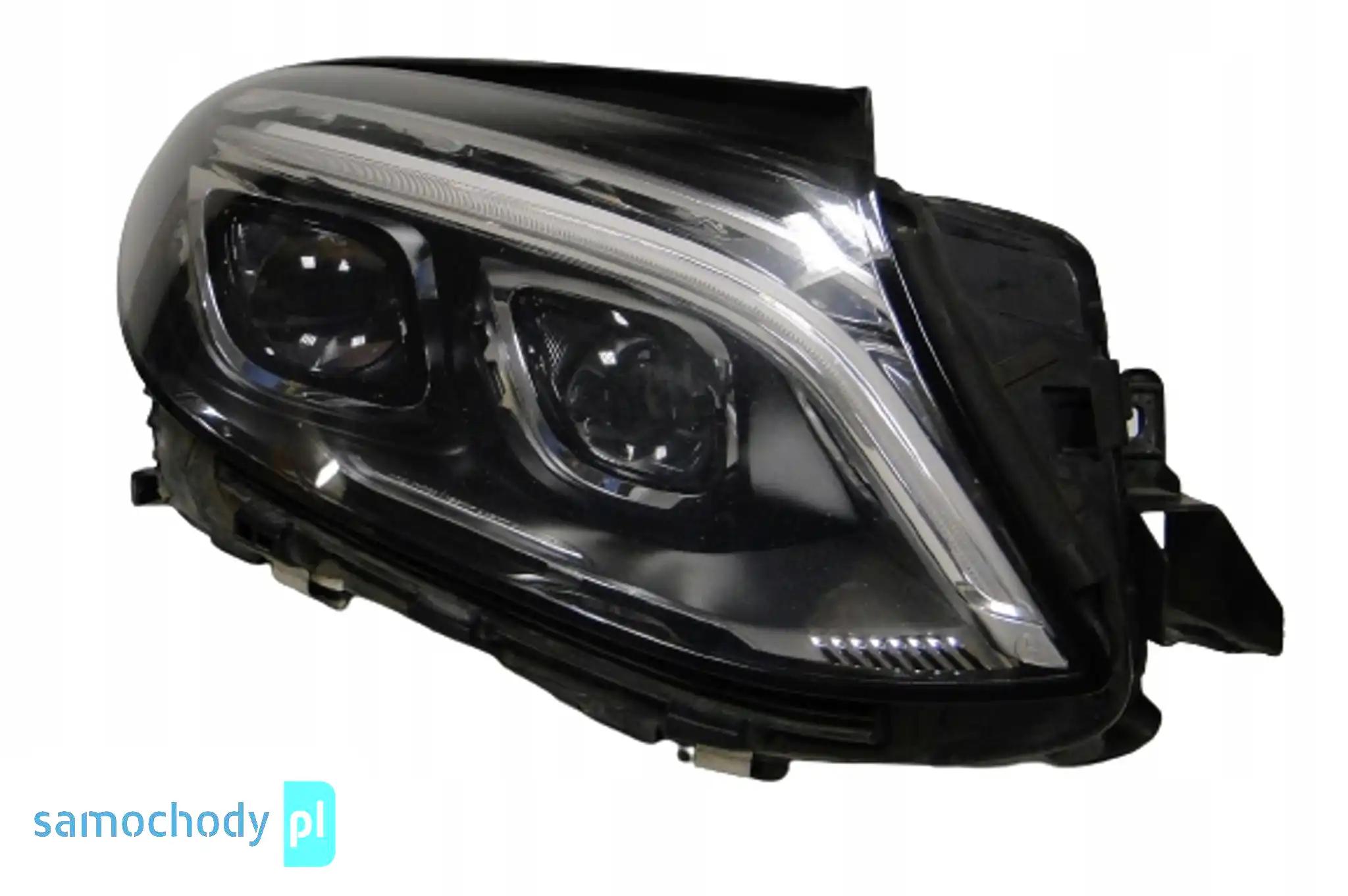 MERCEDES GLE W166 166 LAMPA PRAWA LED ILS SKRĘTNA