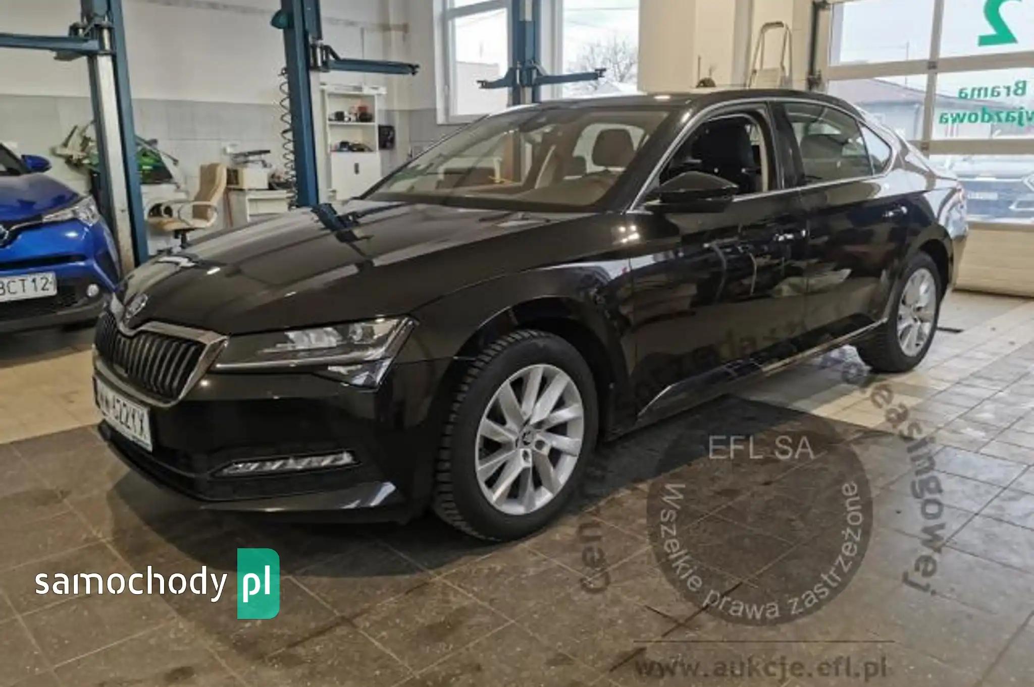 Skoda Superb 2019