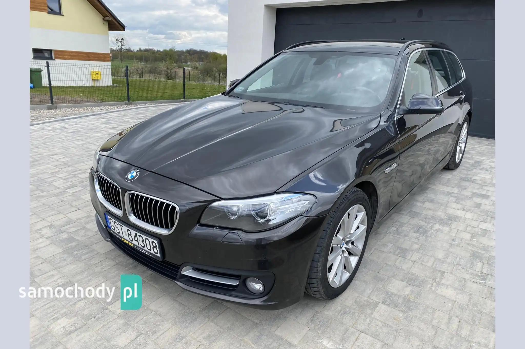 BMW 5 Seria Kombi 2014