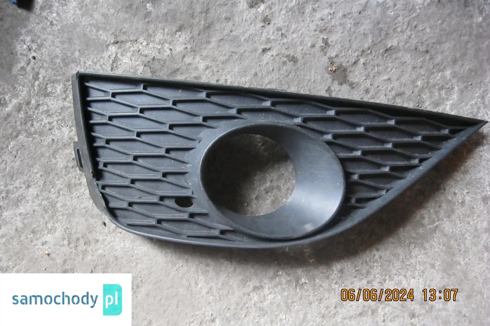 KRATKA LEWA ZDERZKA PRZÓD SEAT IBIZA IV 6J0853665A