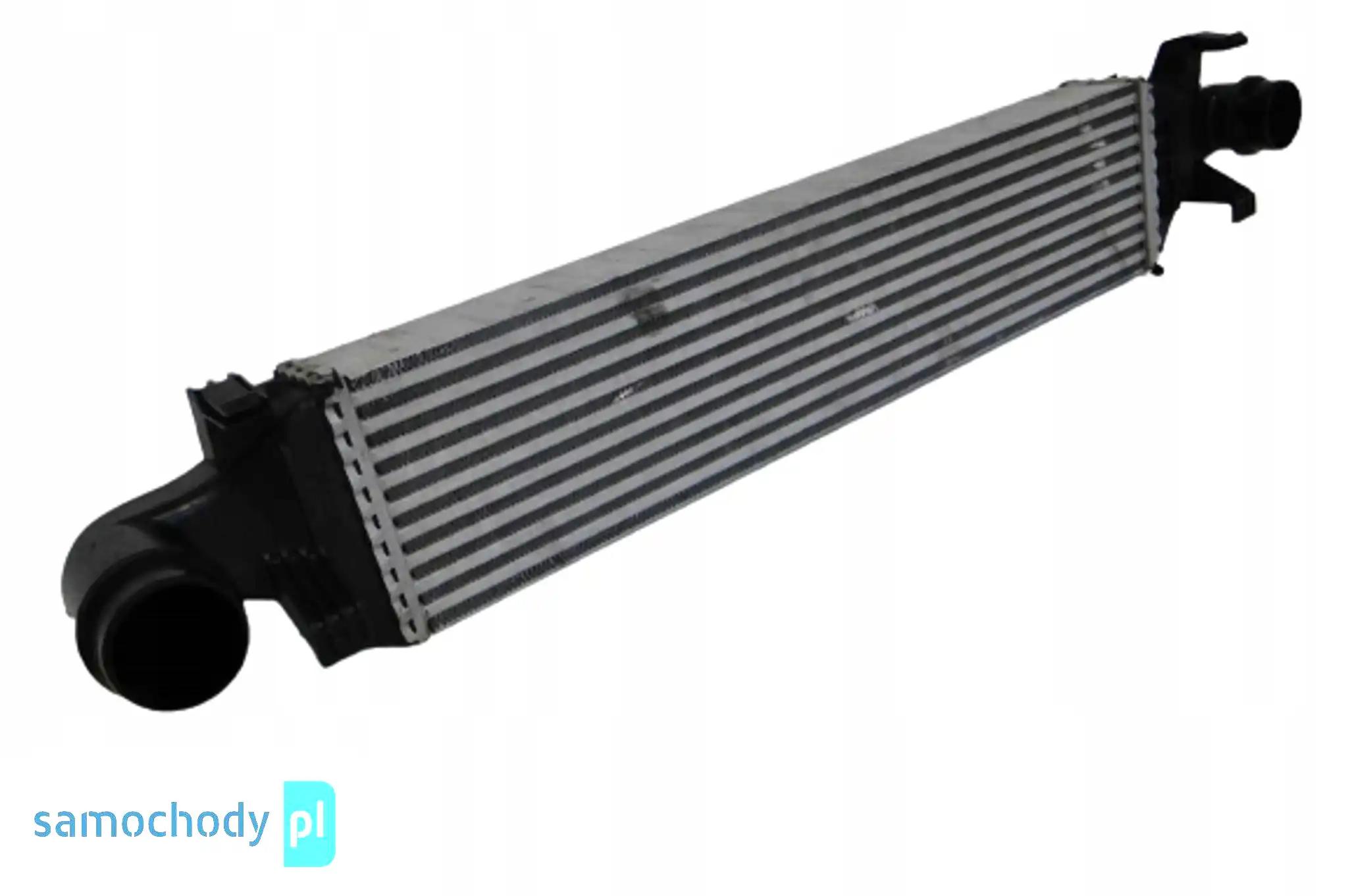 MERCEDES B W246 246 CHŁODNICA INTERCOOLER 270 651