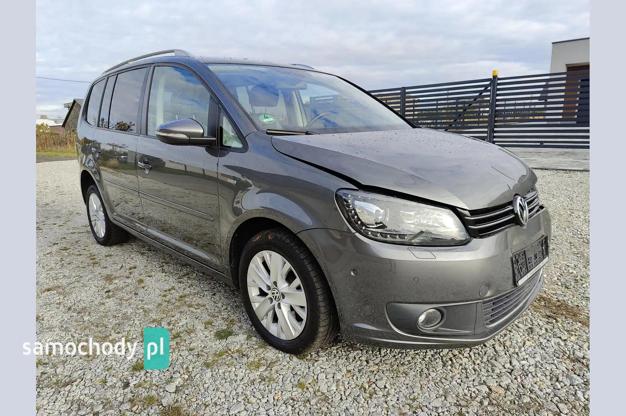 Volkswagen Touran Minivan 2013