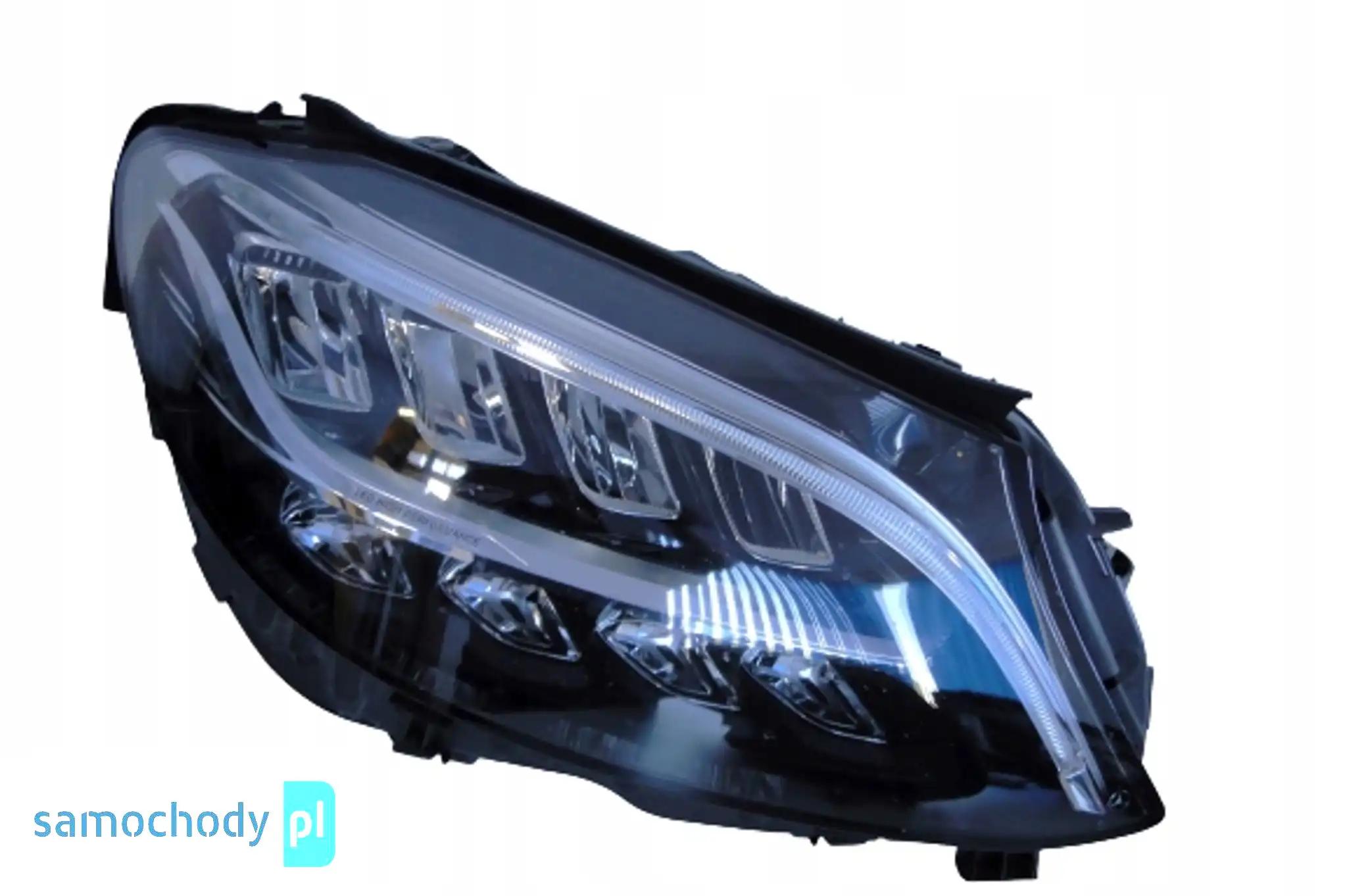 MERCEDES C KLASA 205 W205 LIFT LAMPA PRZEDNIA PRAWA LED HIGH PERFORMANCE