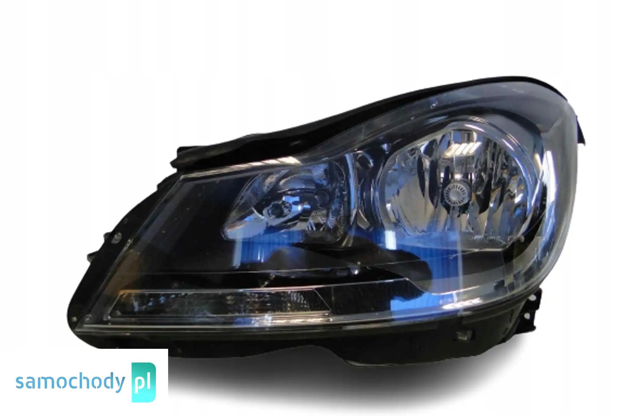 MERCEDES C W204 204 LIFT LAMPA LEWA ZWYKŁA H7 AMG