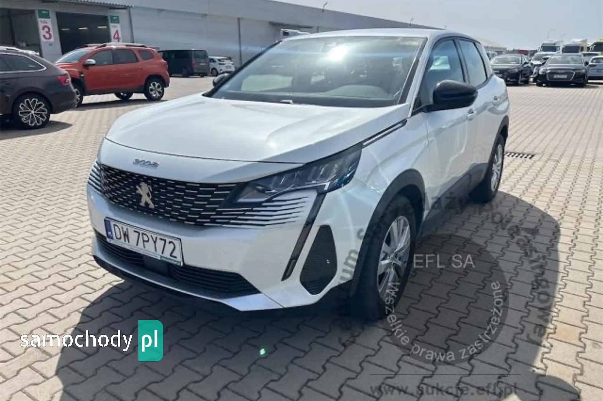 Peugeot 3008 2021