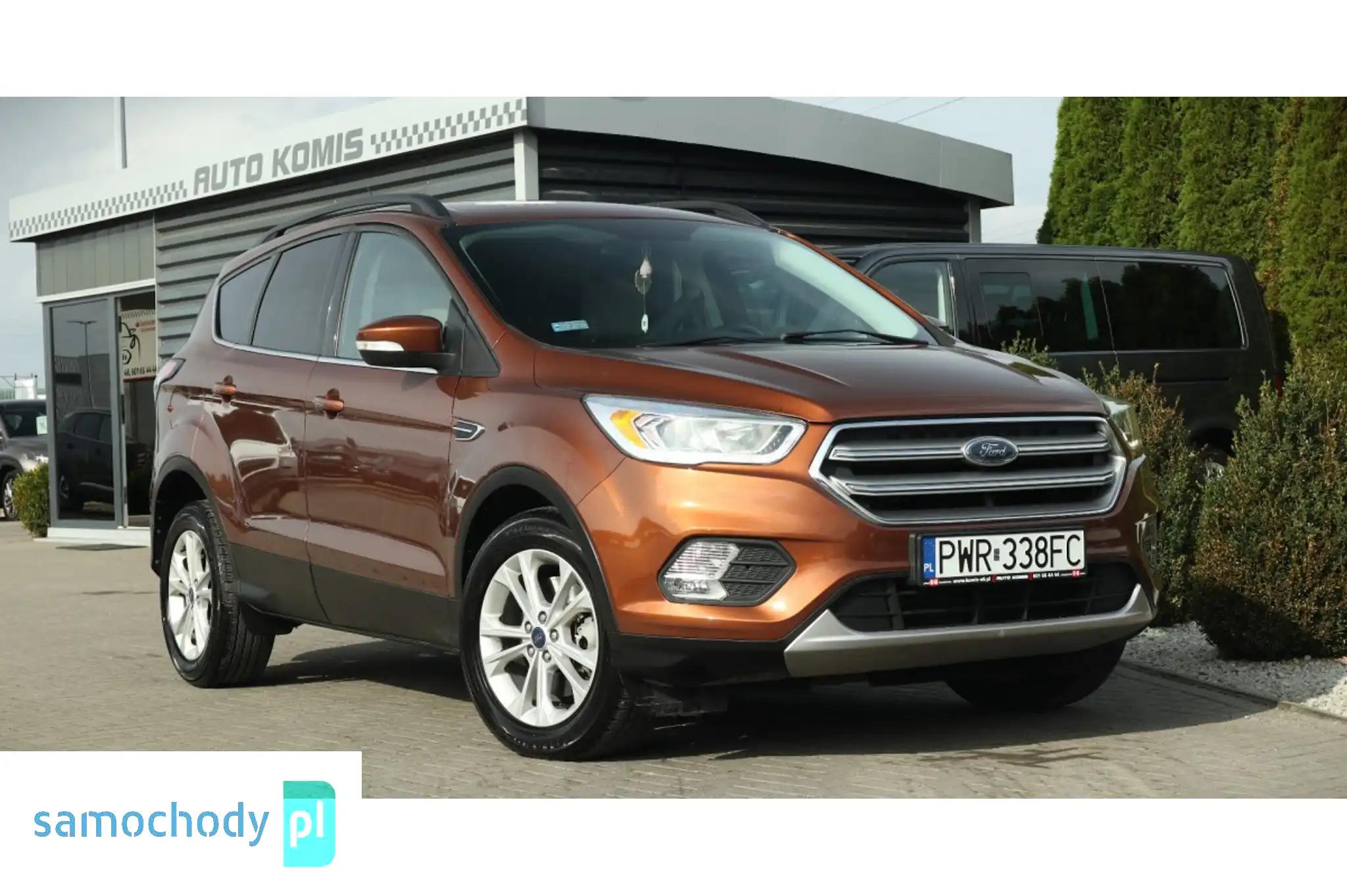 Ford Kuga SUV 2017