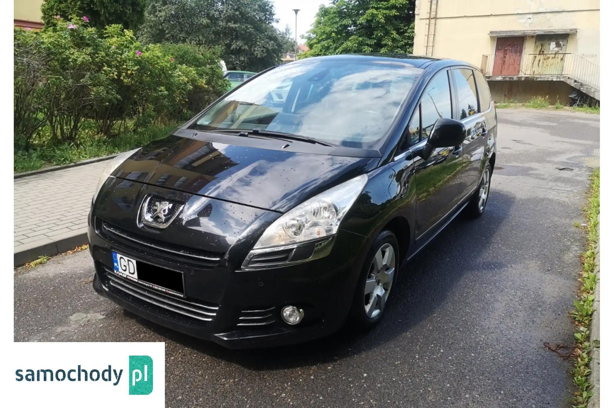 Peugeot 5008 Minivan 2011