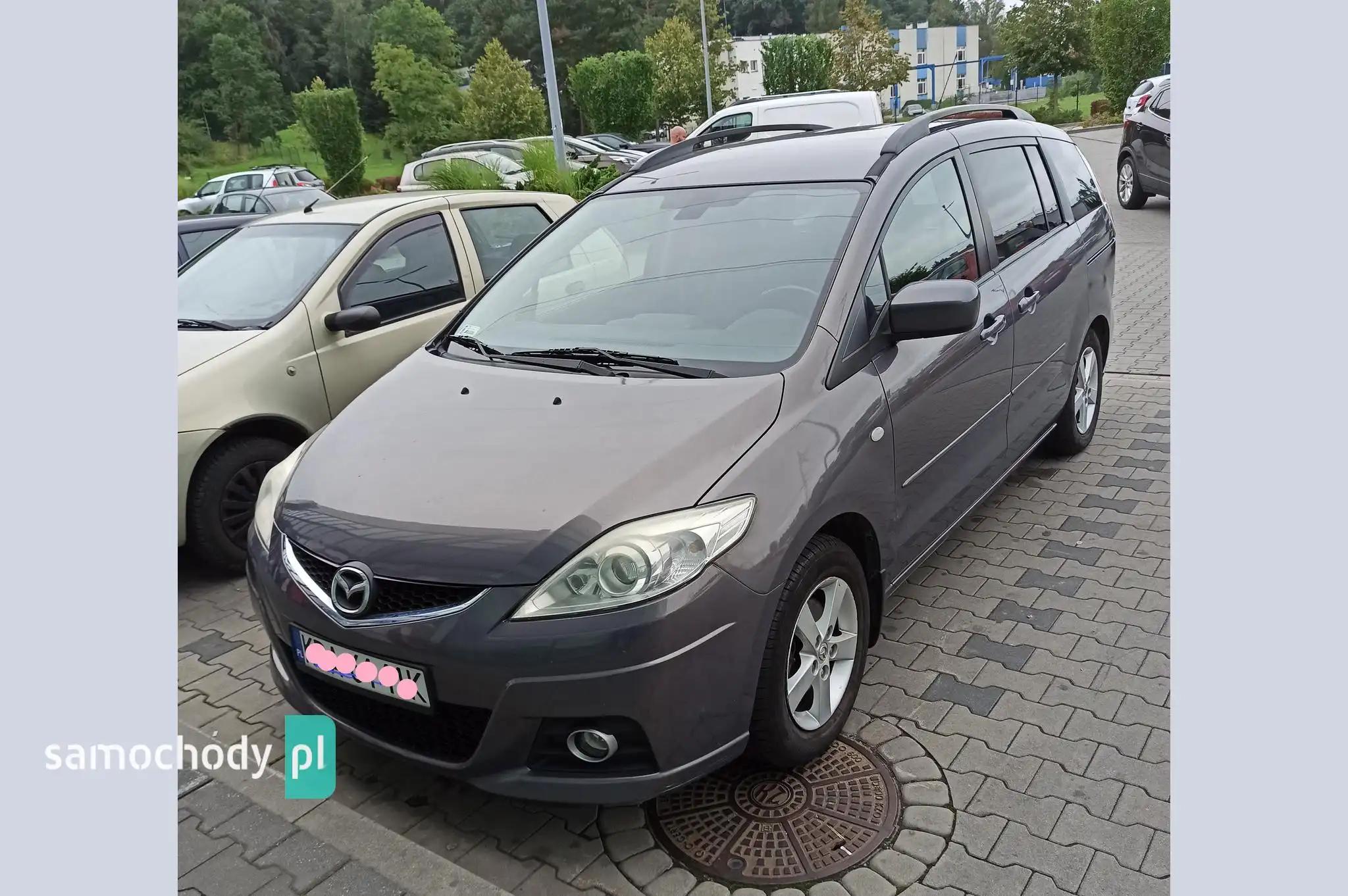 Mazda 5 Minivan 2008