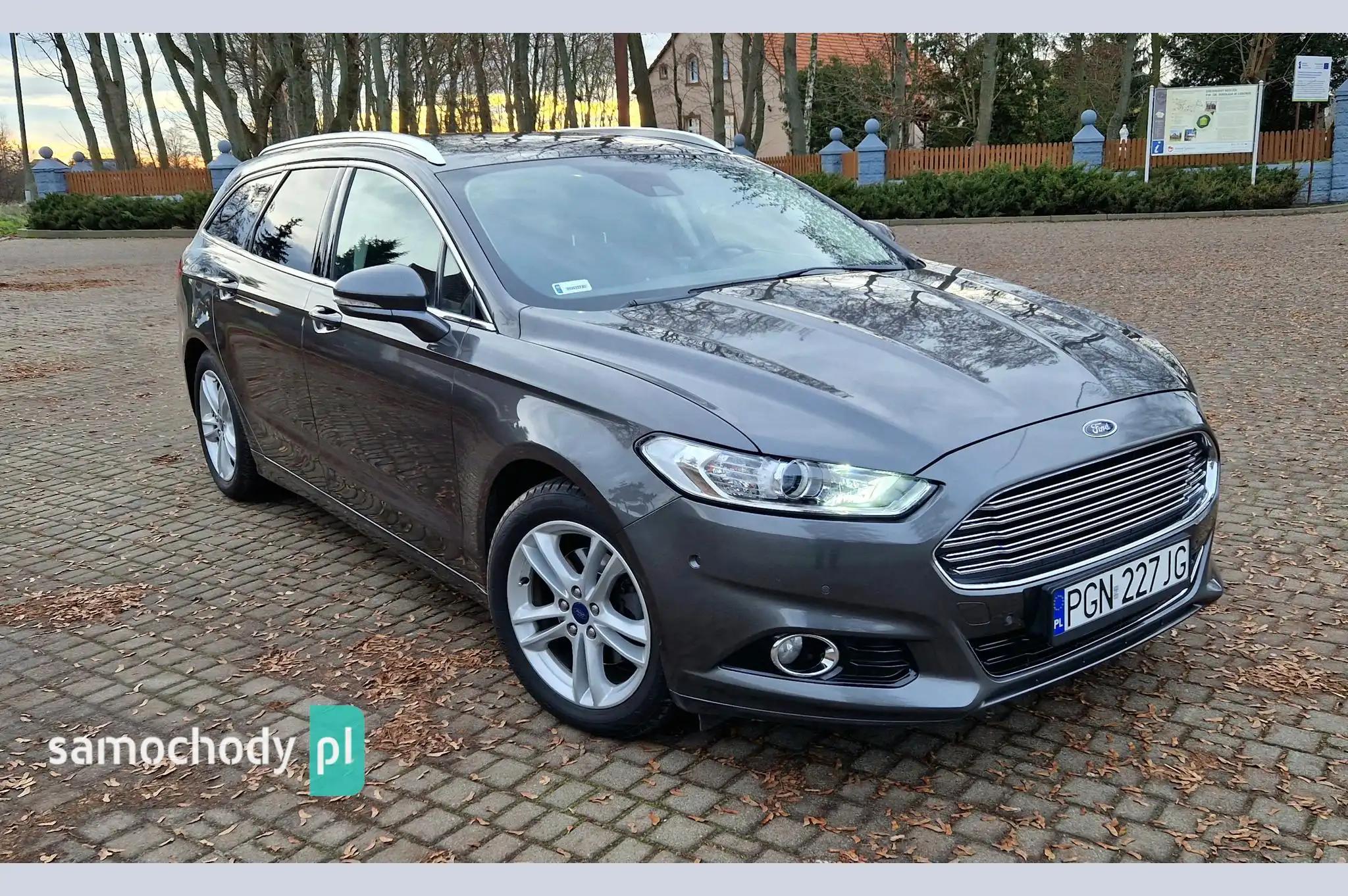 Ford Mondeo Kombi 2015