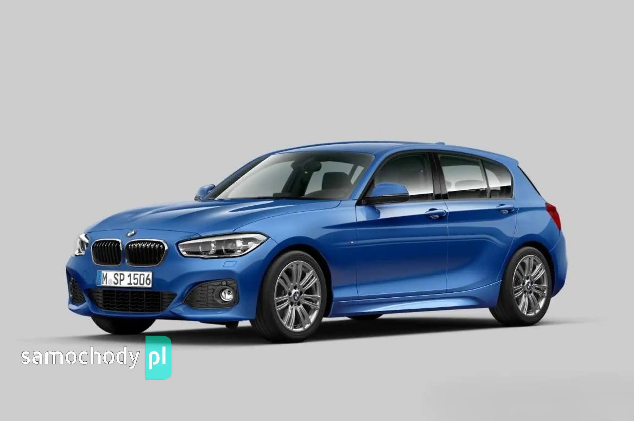 BMW 1 Seria Hatchback 2016